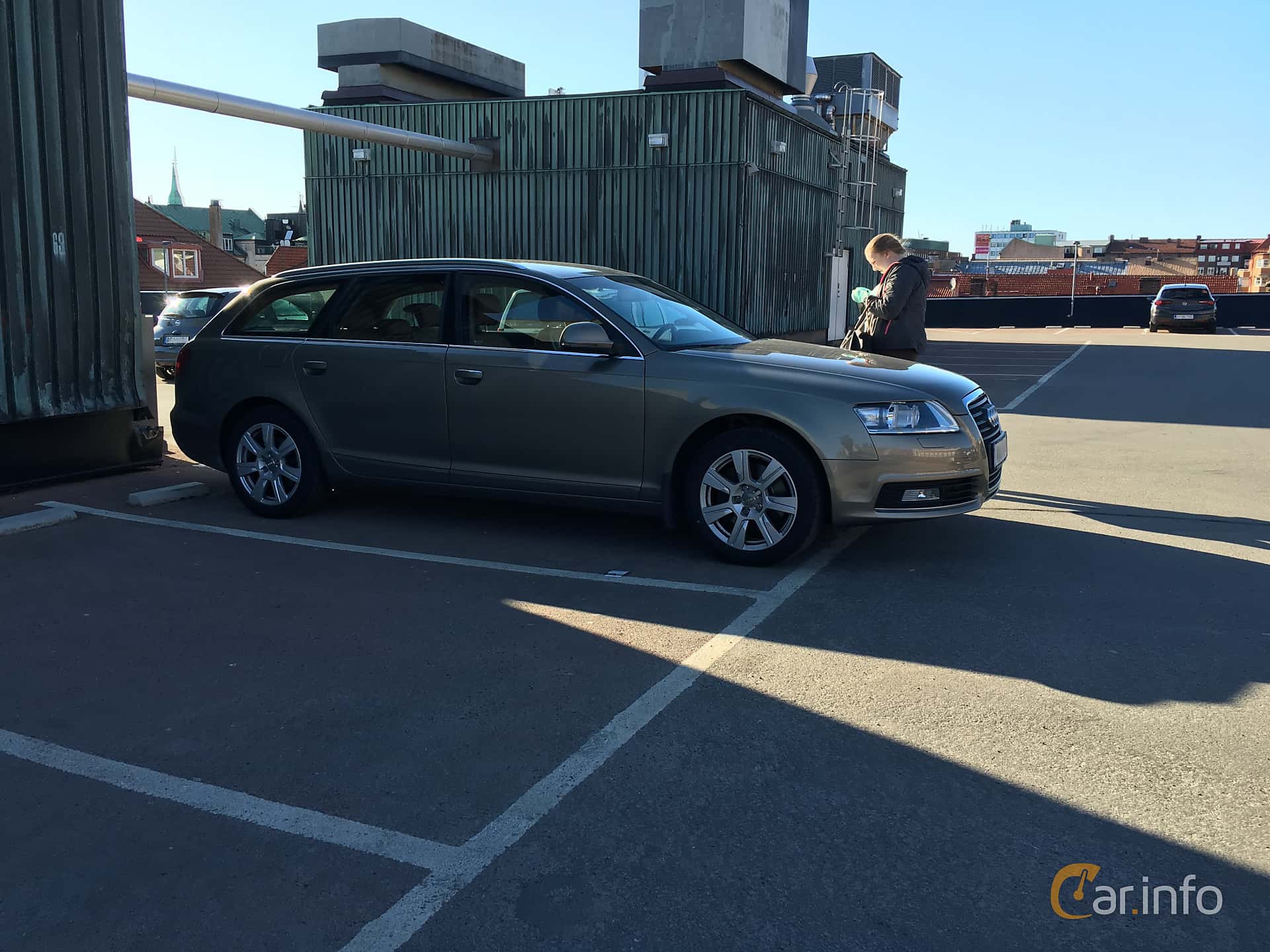 Audi A6 Avant 2.7 TDI V6 Manual, 190hp, 2011