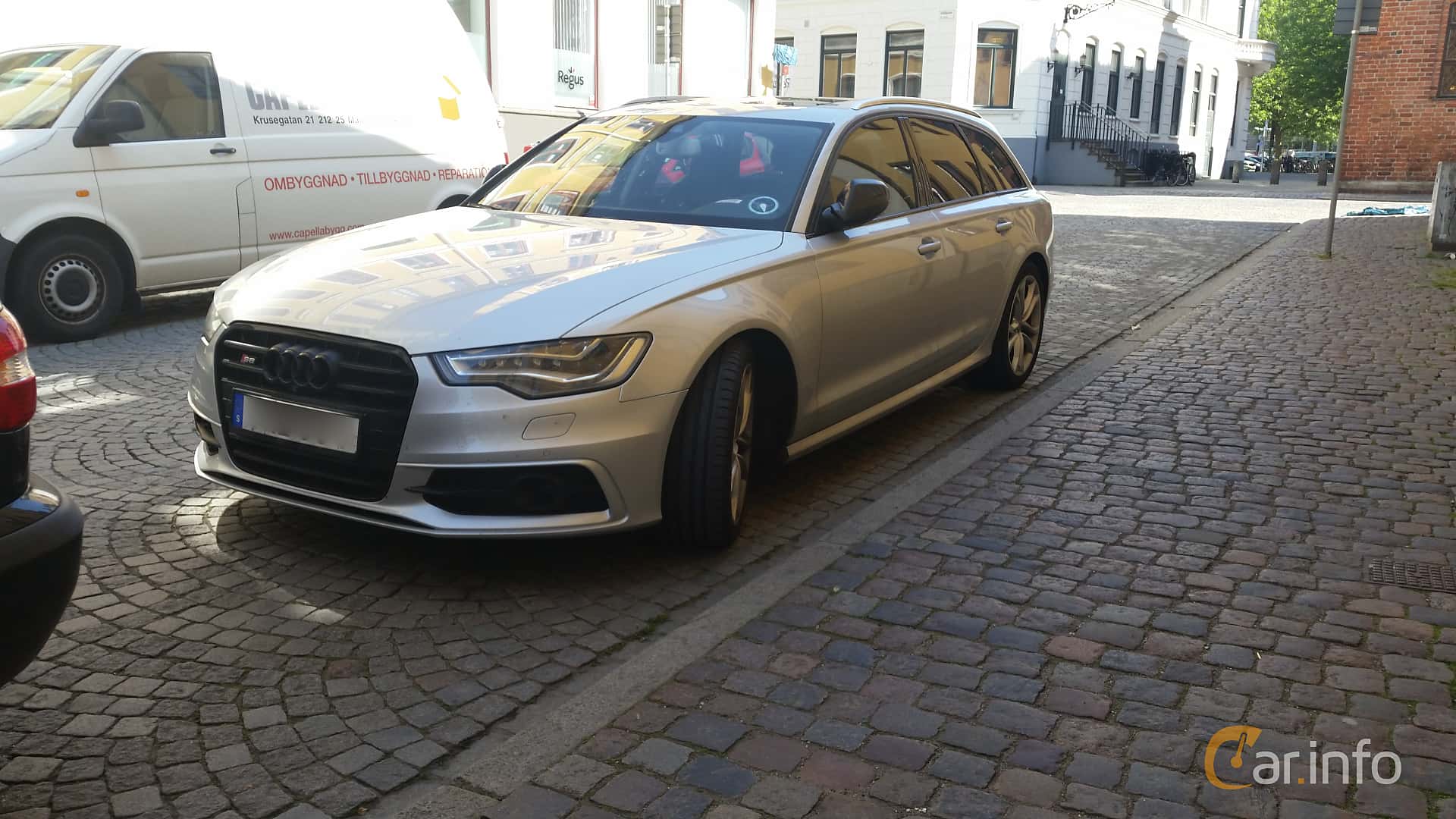 Audi S6 Avant 4.0 TFSI V8 quattro S Tronic, 420hp, 2014