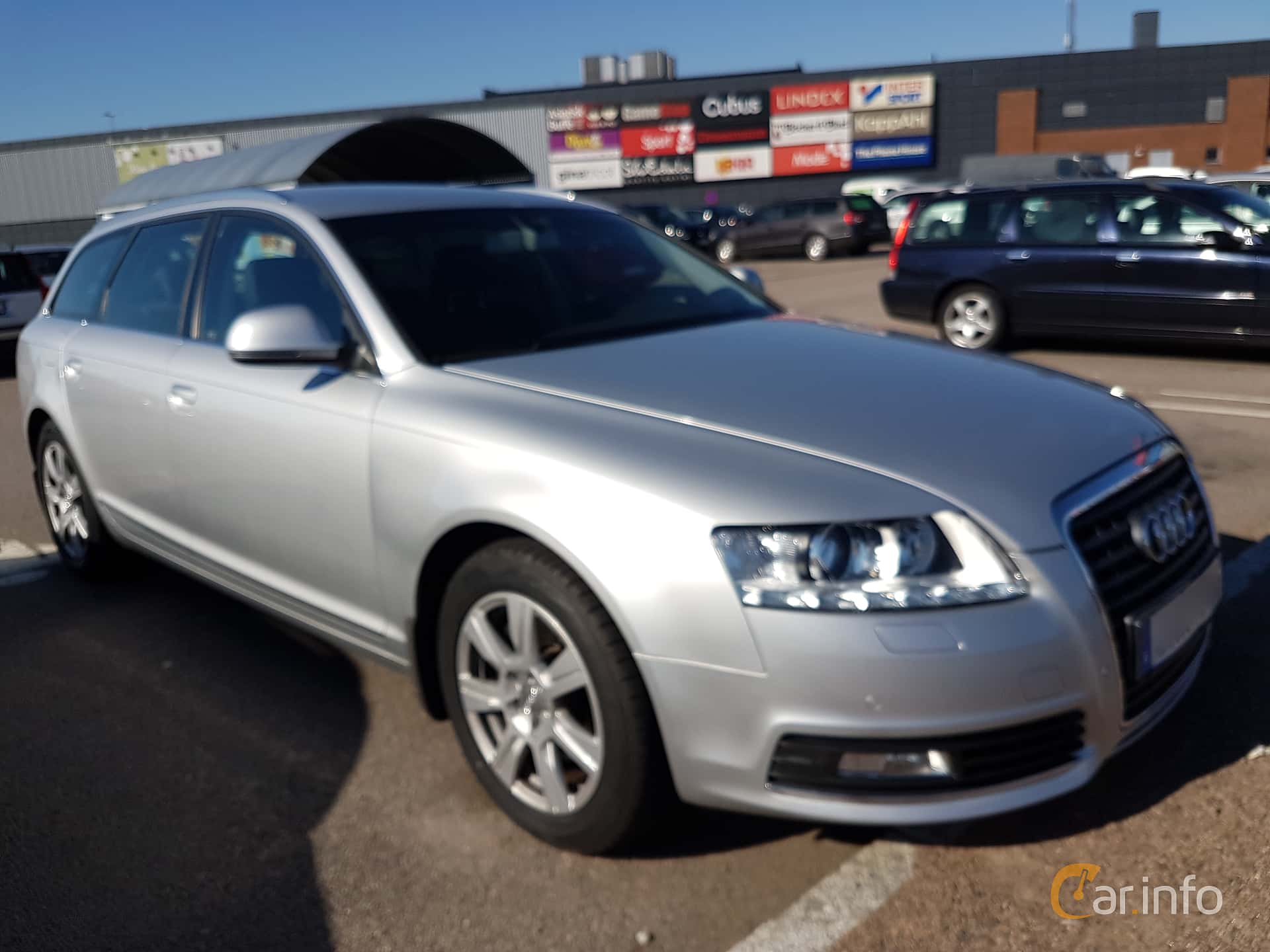 Audi A6 Avant 2.8 FSI 190hp, 2011