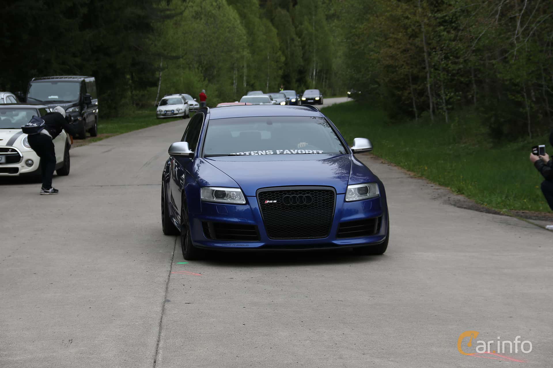 Audi RS 6 Avant 5.0 V10 TFSI quattro Automatic, 580hp, 2010