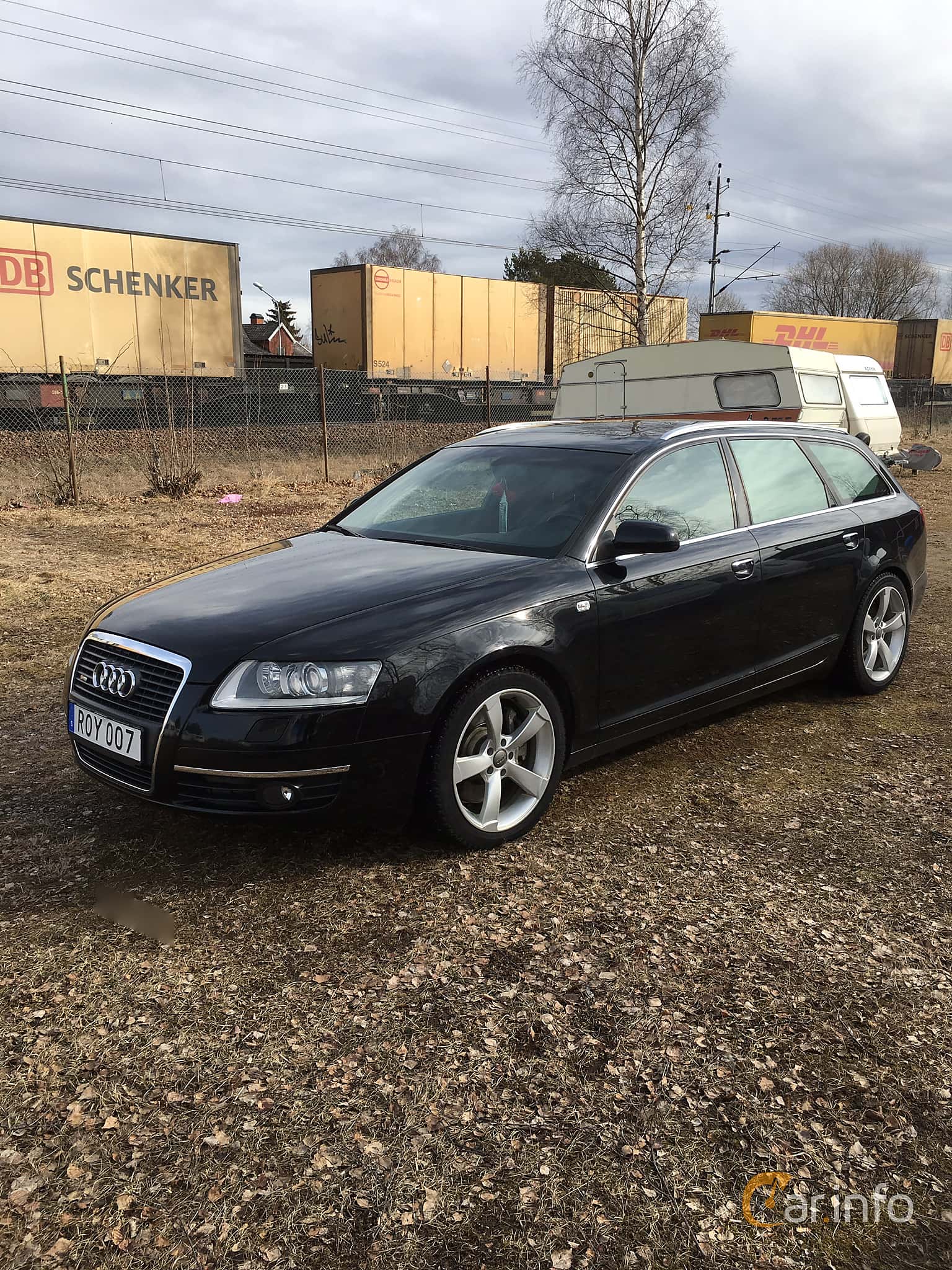 Audi A6 Avant generation C6 3.0 TDI V6 quattro TipTronic, 6-speed