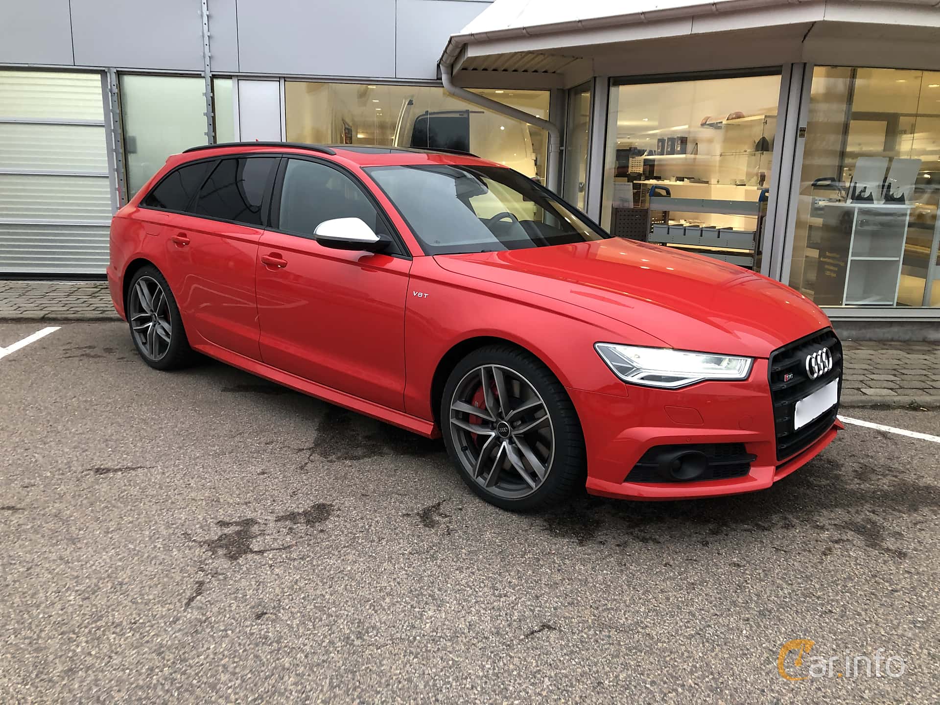Audi S6 Avant 4.0 TFSI V8 quattro S Tronic, 450hp, 2018