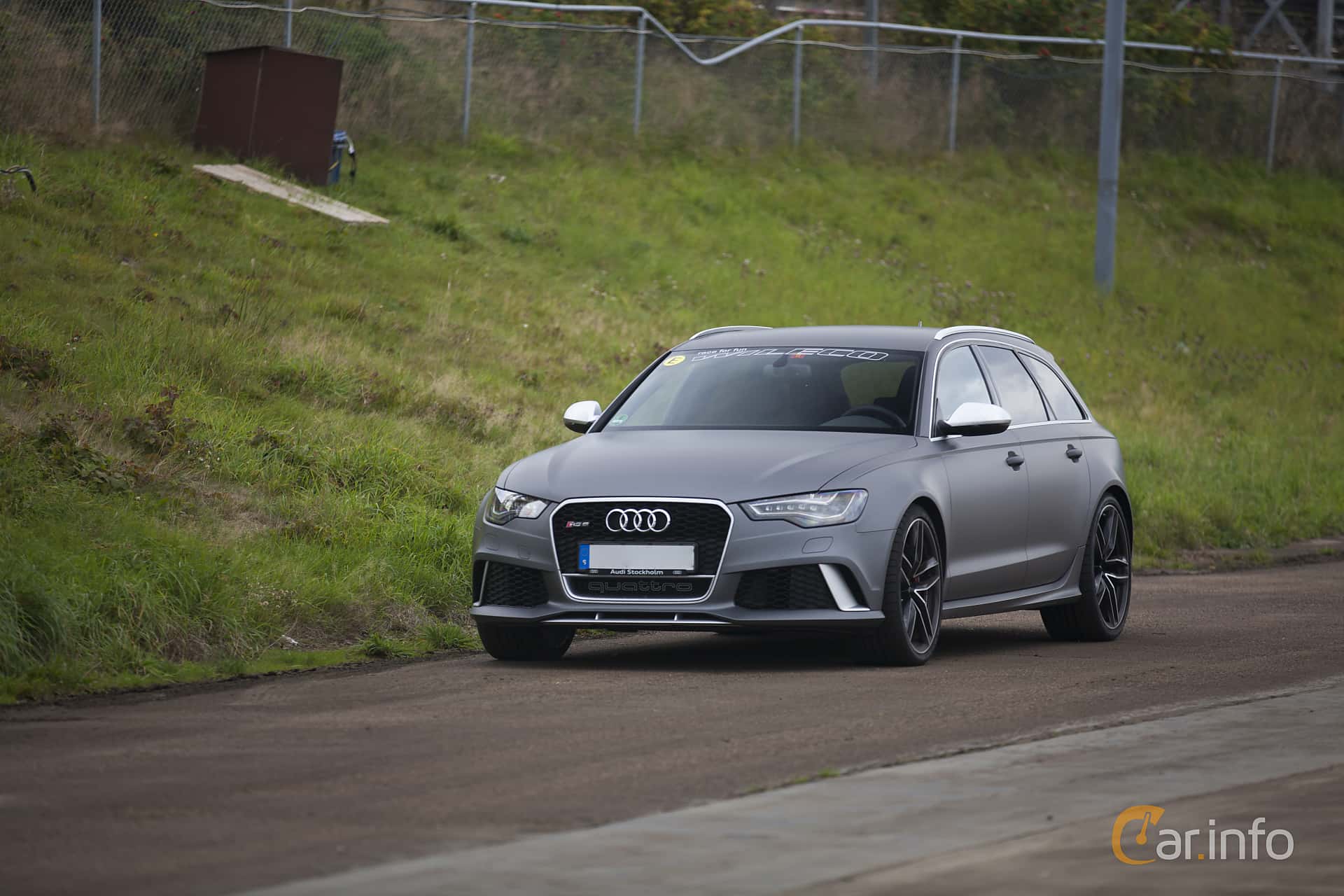 Audi RS 6 Avant 4.0 TFSI V8 quattro TipTronic, 560hp, 2014