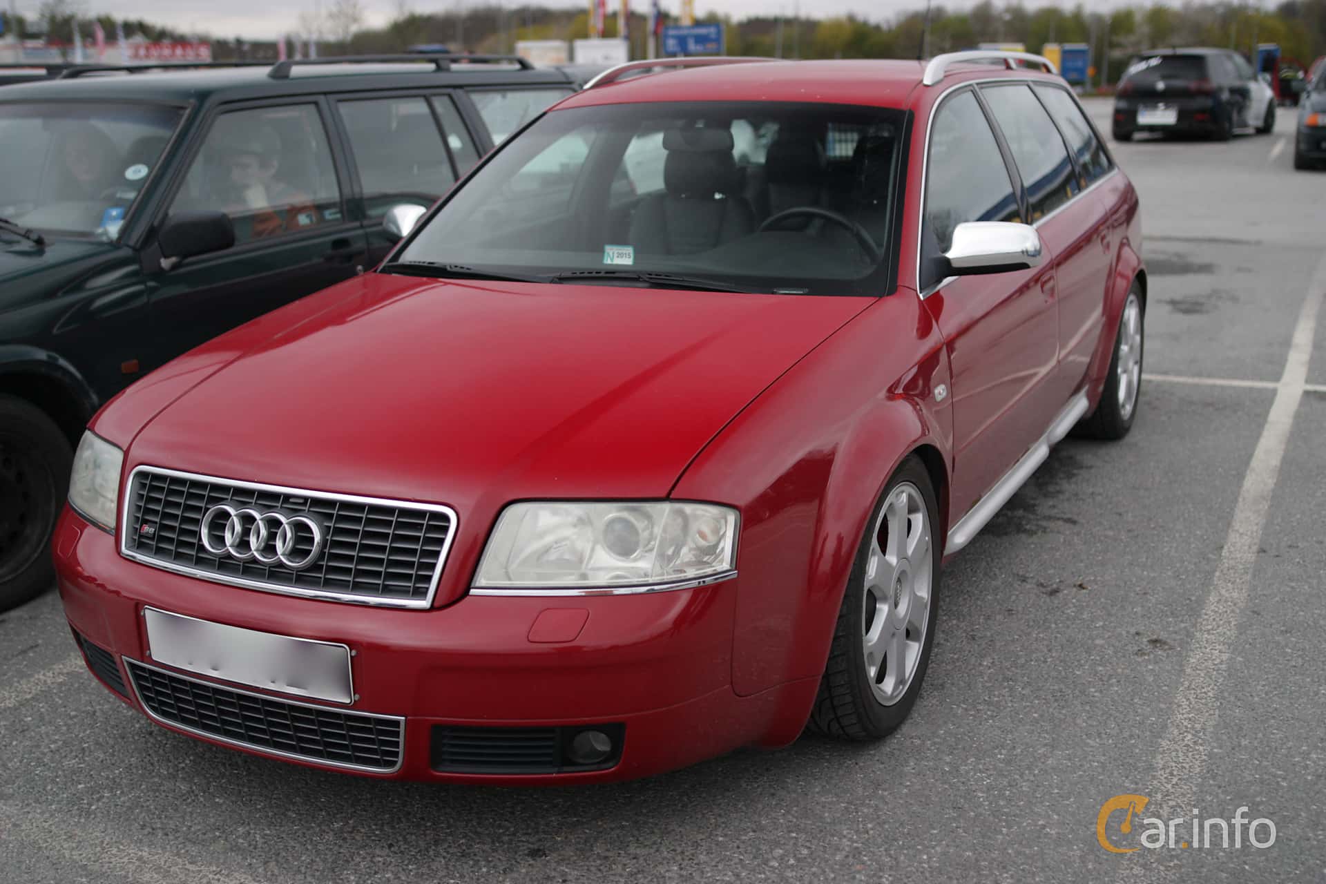 Audi S6 quattro Avant Automatic, 5-speed