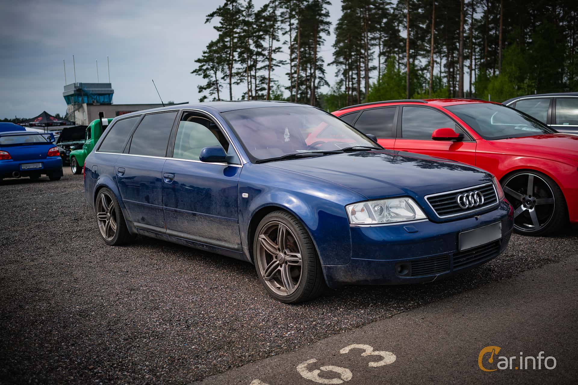 Audi A6 2.4 V6 quattro generation C5, Manual, 5-speed