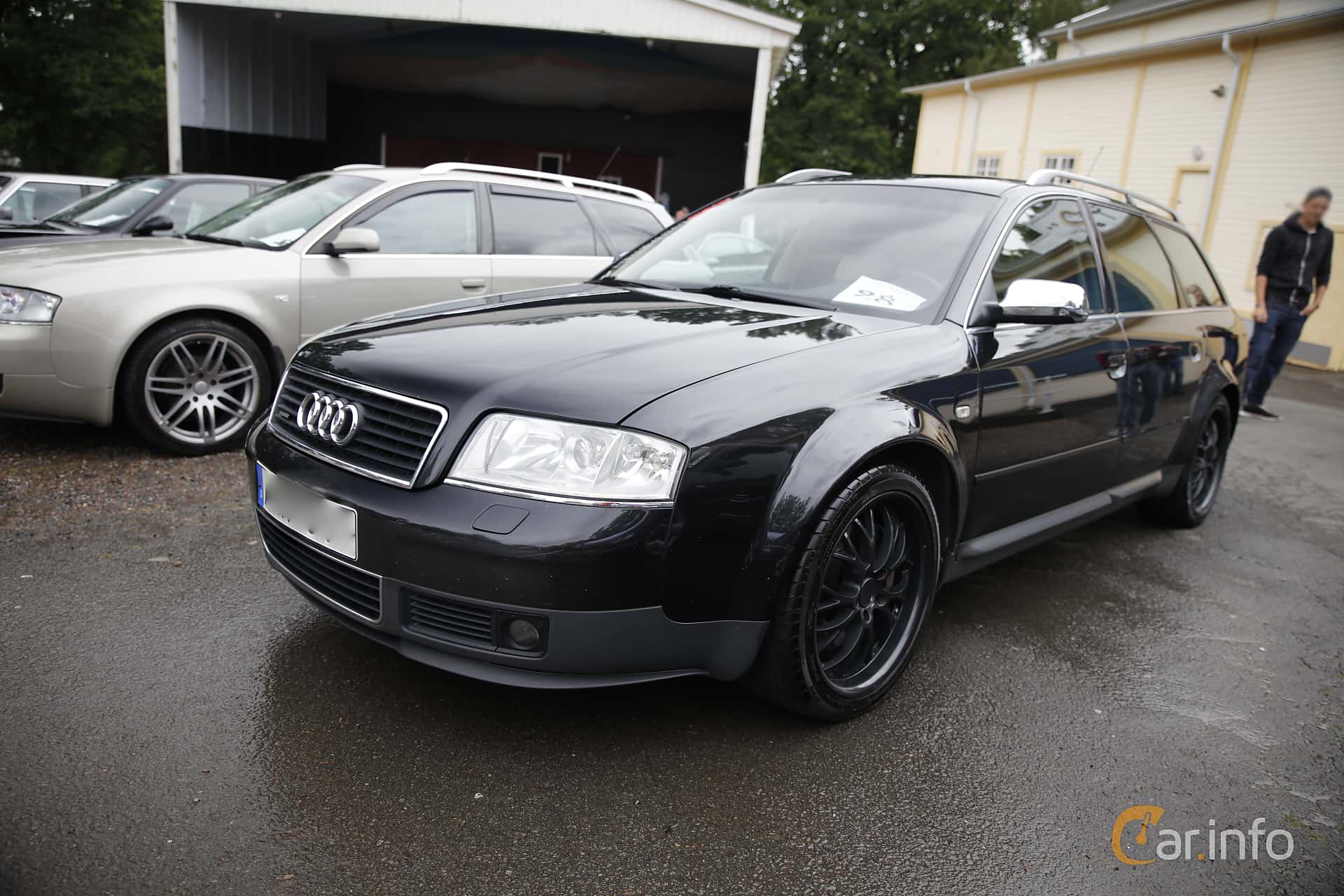 Audi A6 4.2 V8 quattro C5