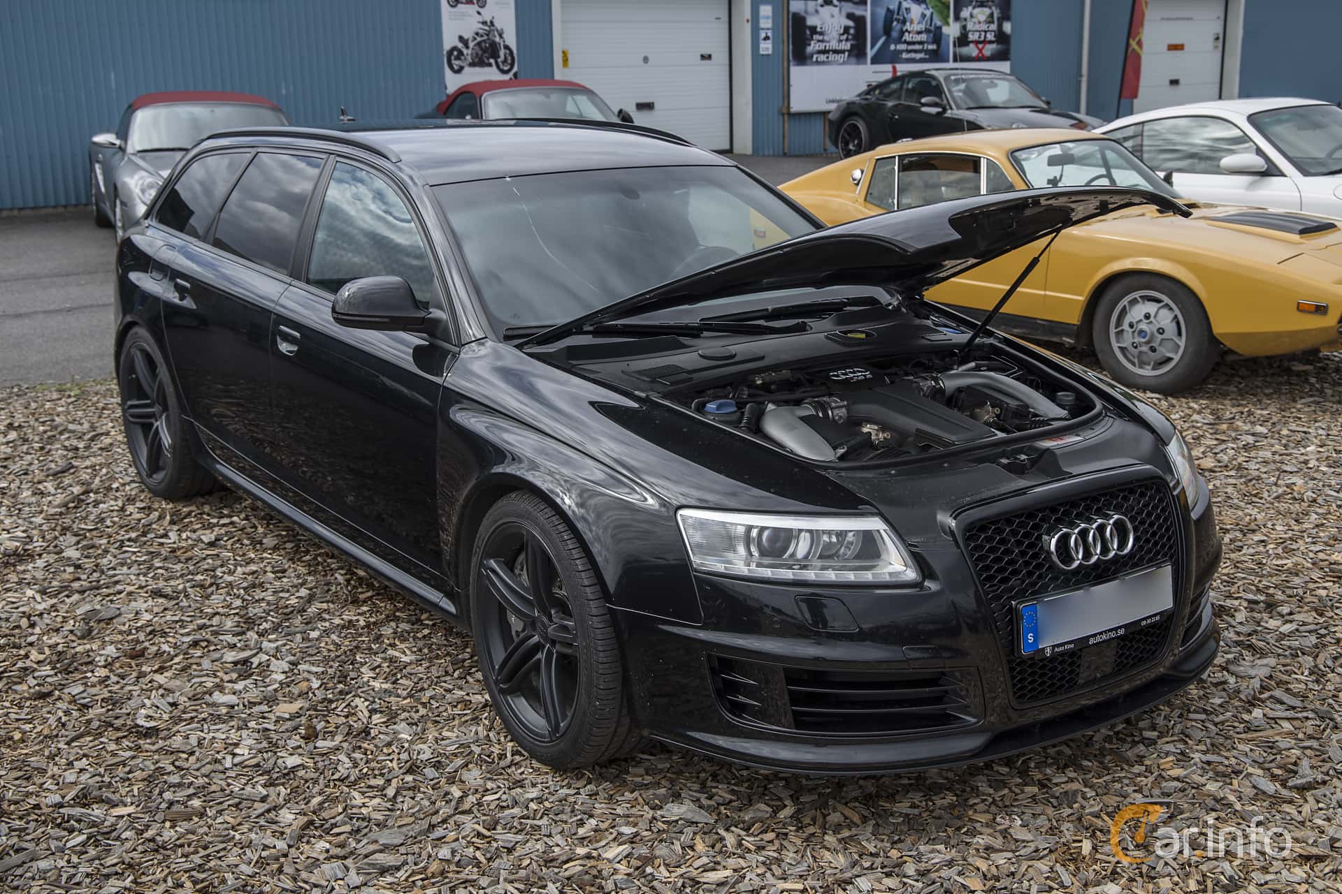 Audi RS 6 Avant 5.0 V10 TFSI quattro Automatic, 580hp, 2009