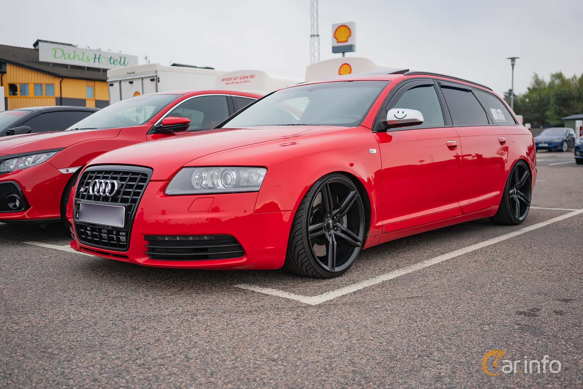Audi S6 Avant 5.2 V10 FSI quattro Automatic, 435hp, 2007