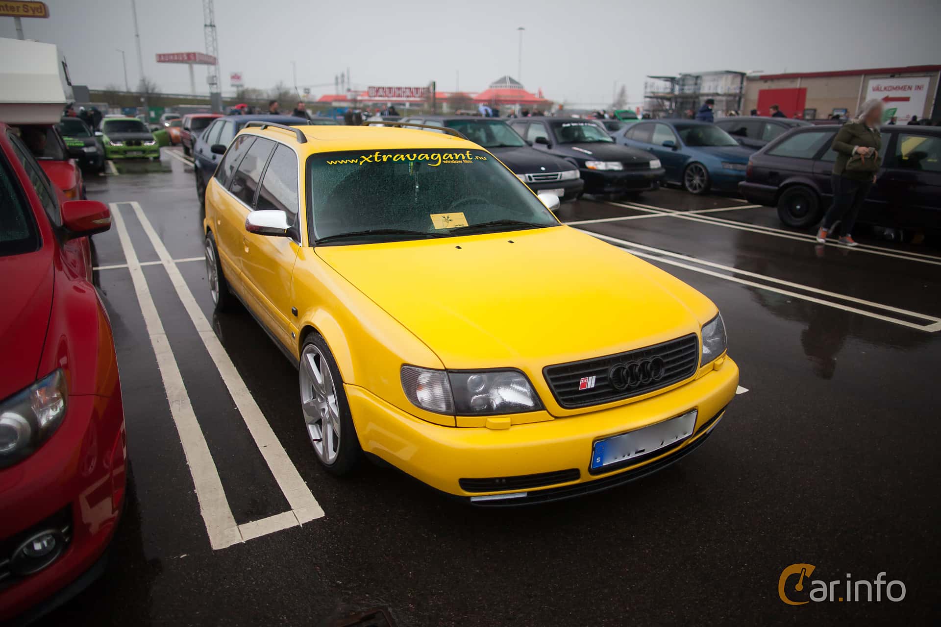 Audi S6 Avant 4.2 V8 quattro 290hp, 1995