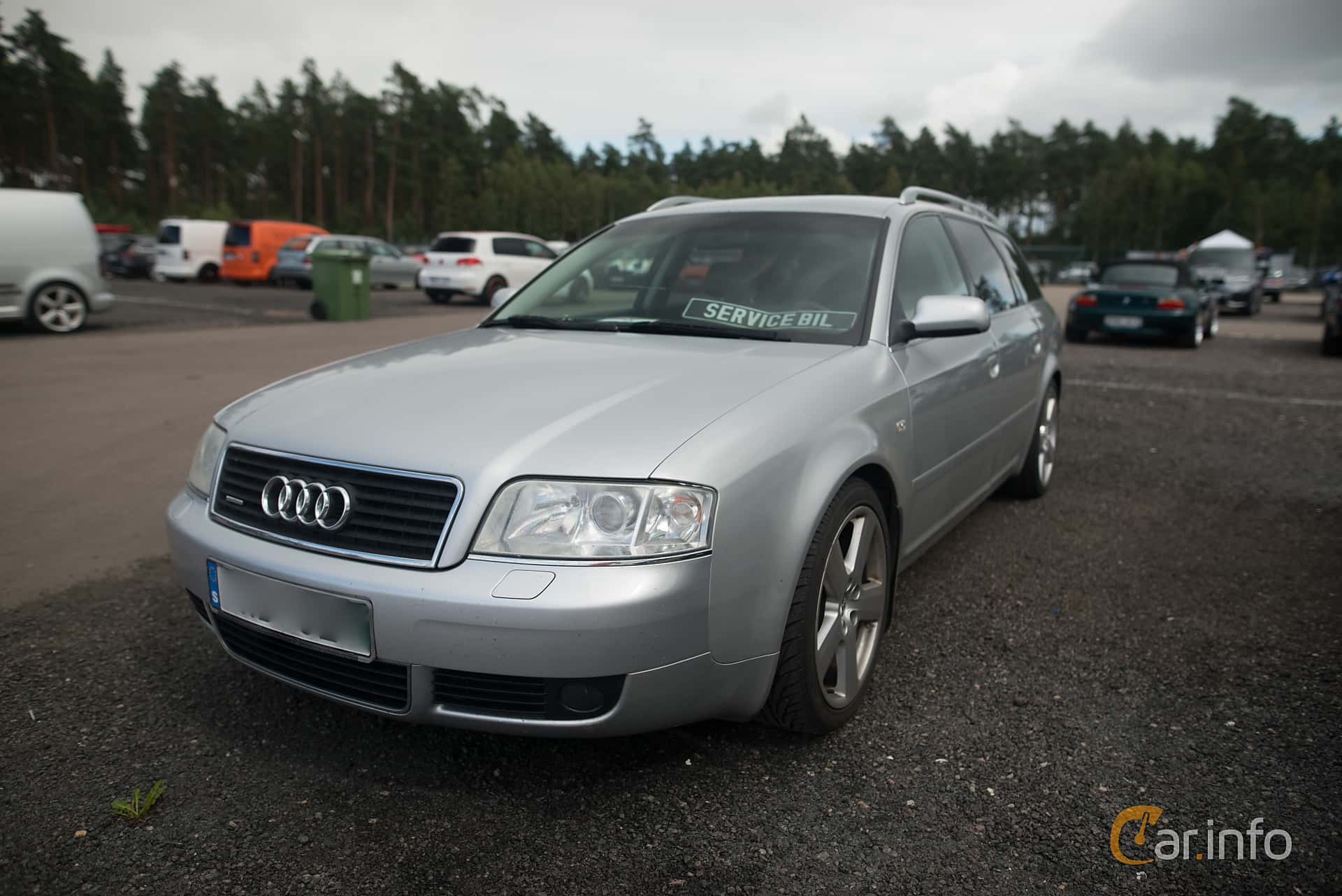 Audi A6 Avant generation C5 Facelift 3.0 V6 quattro Manual, 6-speed