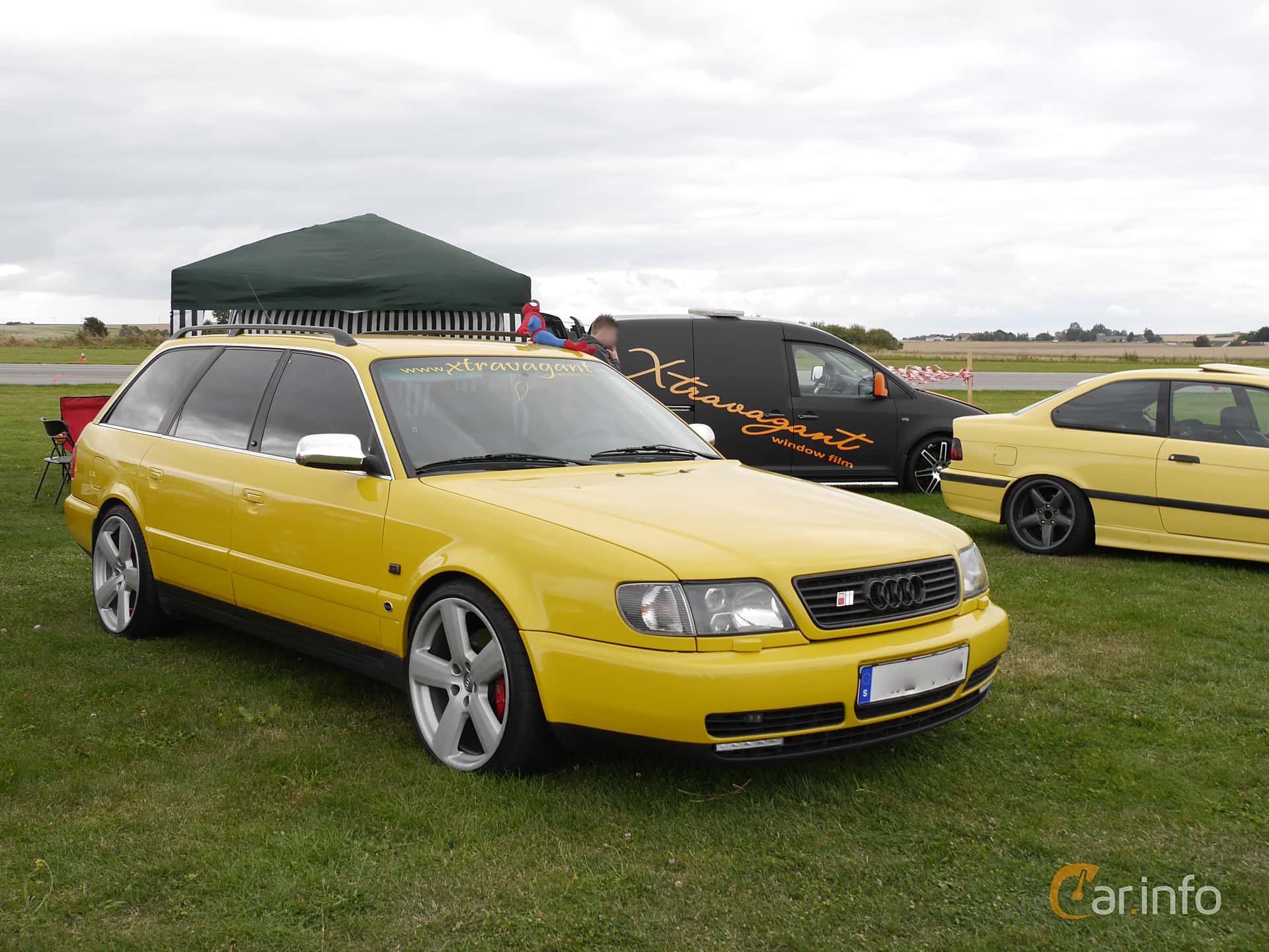 Audi S6 Avant 4.2 V8 quattro 290hp, 1996