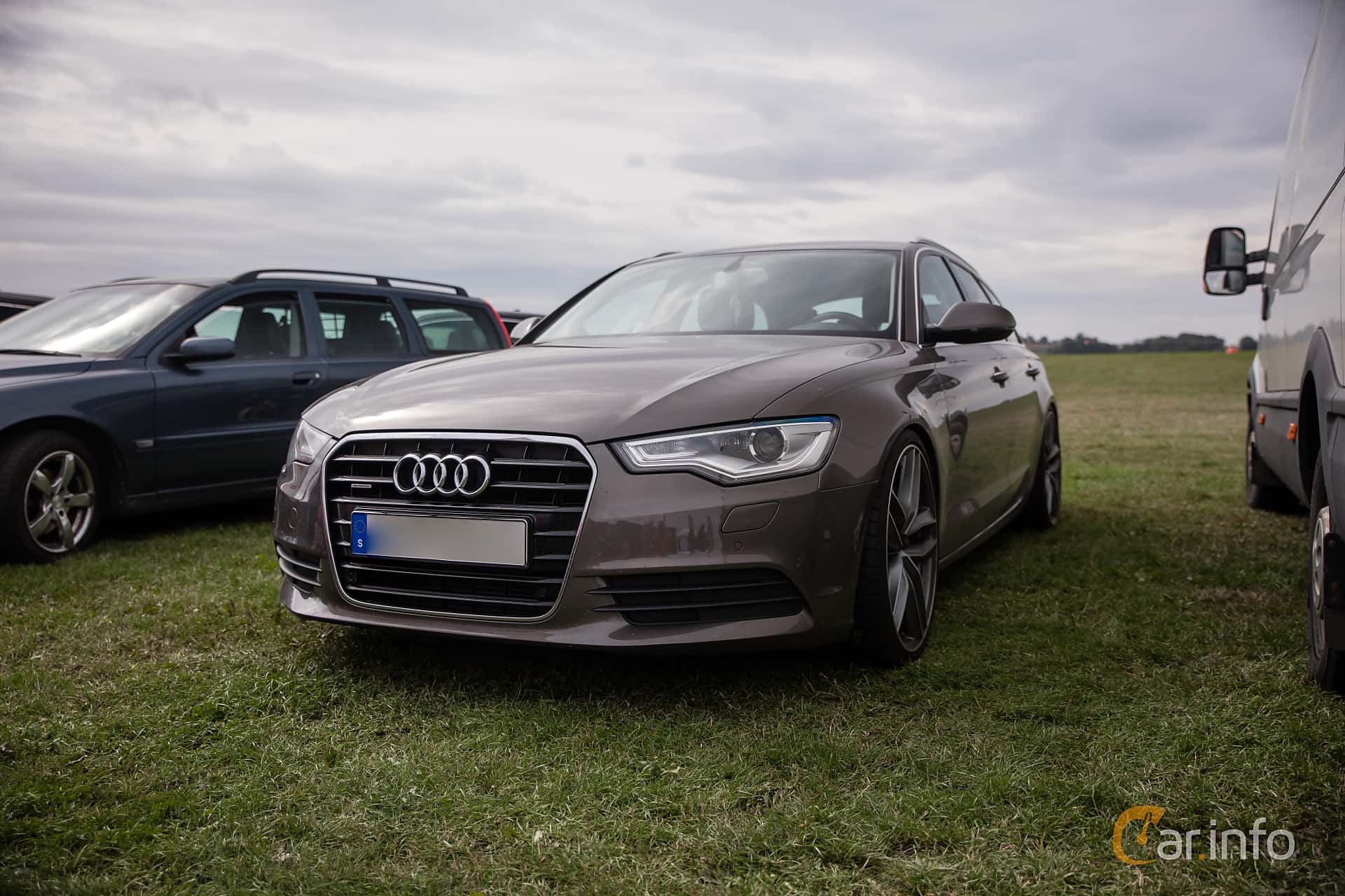 Audi A6 Avant 3.0 TDI V6 quattro TipTronic, 313hp, 2012