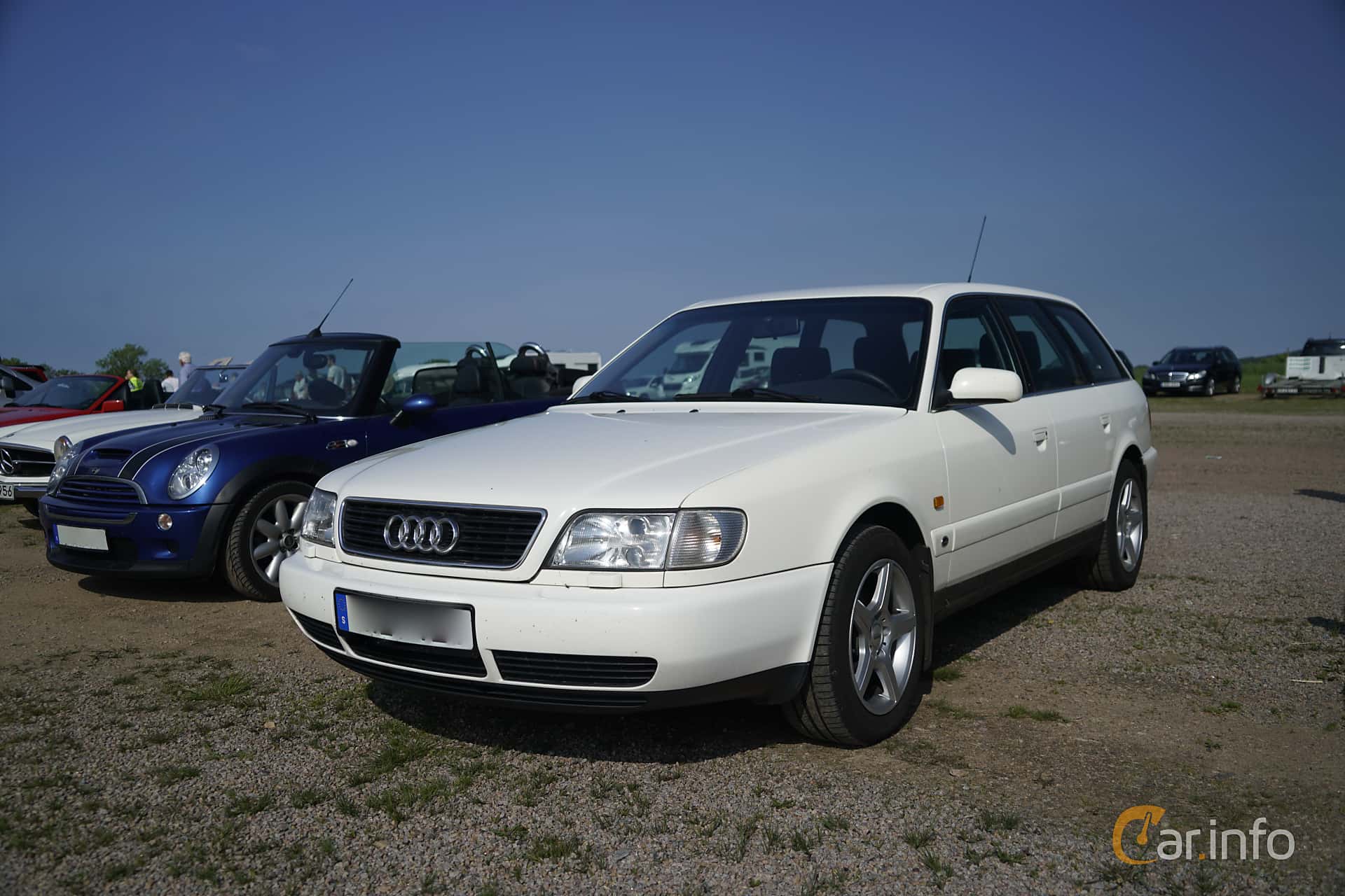 Audi A6 Avant 2.6 V6 150hp, 1995
