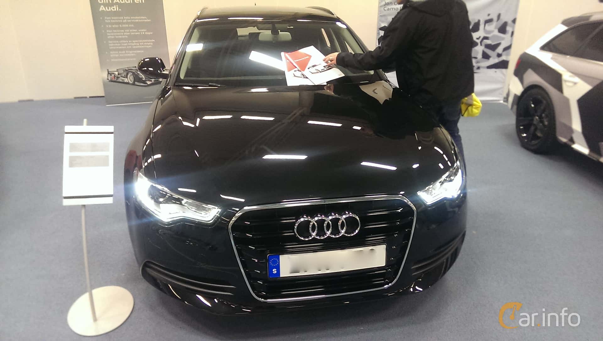 Audi A6 Avant 2.0 TDI ultra S Tronic, 190hp, 2014