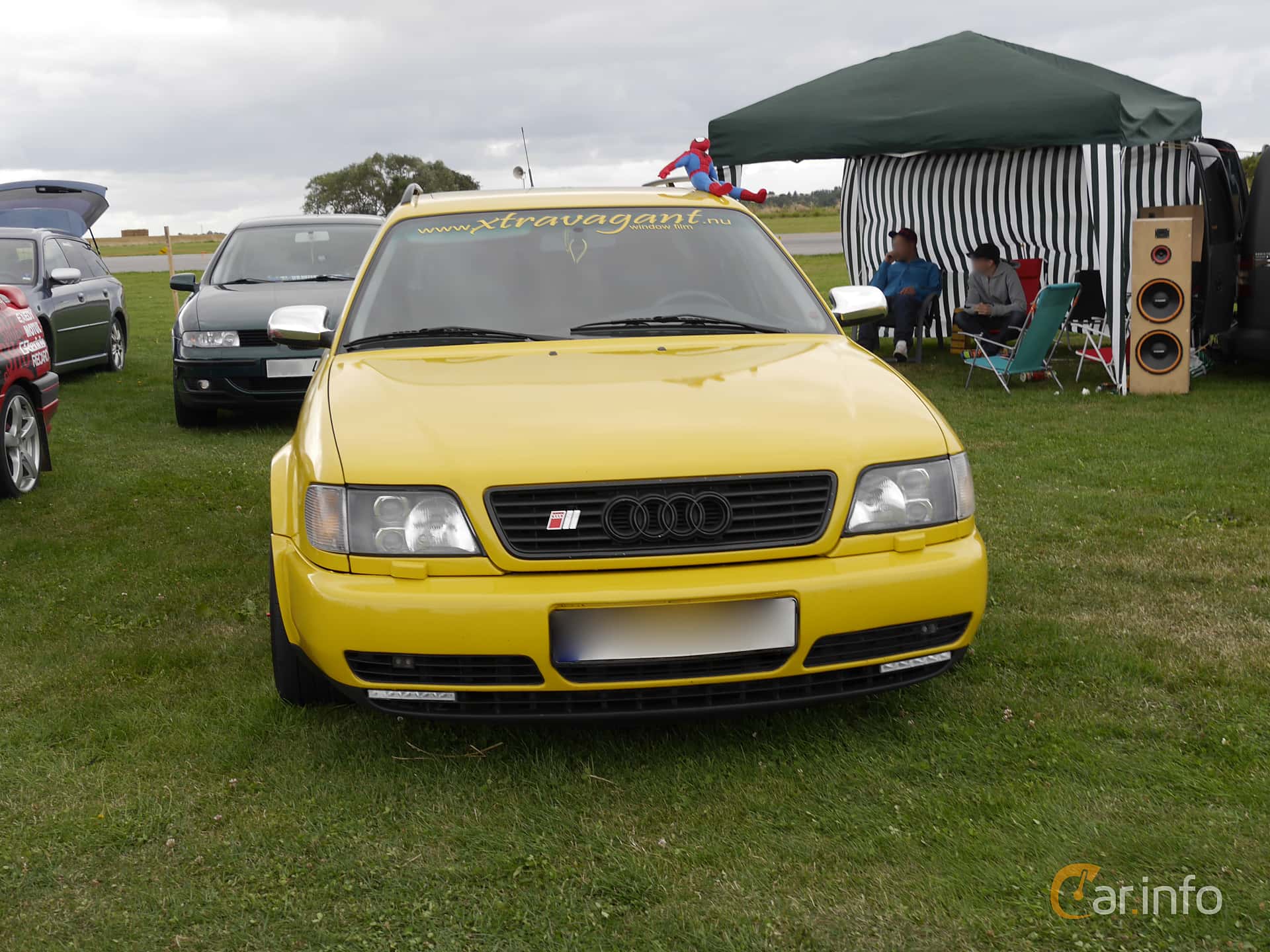 Audi S6 Avant 4.2 V8 quattro Automatic, 290hp, 1996