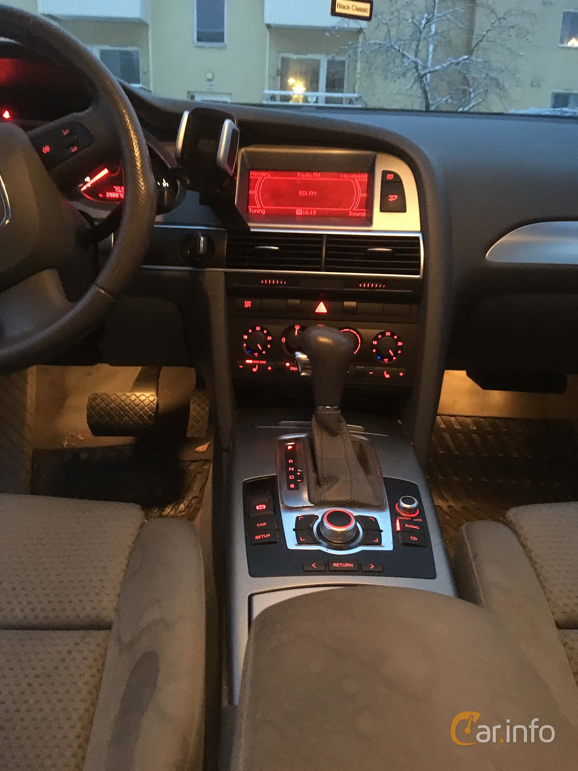 Audi A6 Avant 2.0 TDI Multitronic, 140hp, 2008