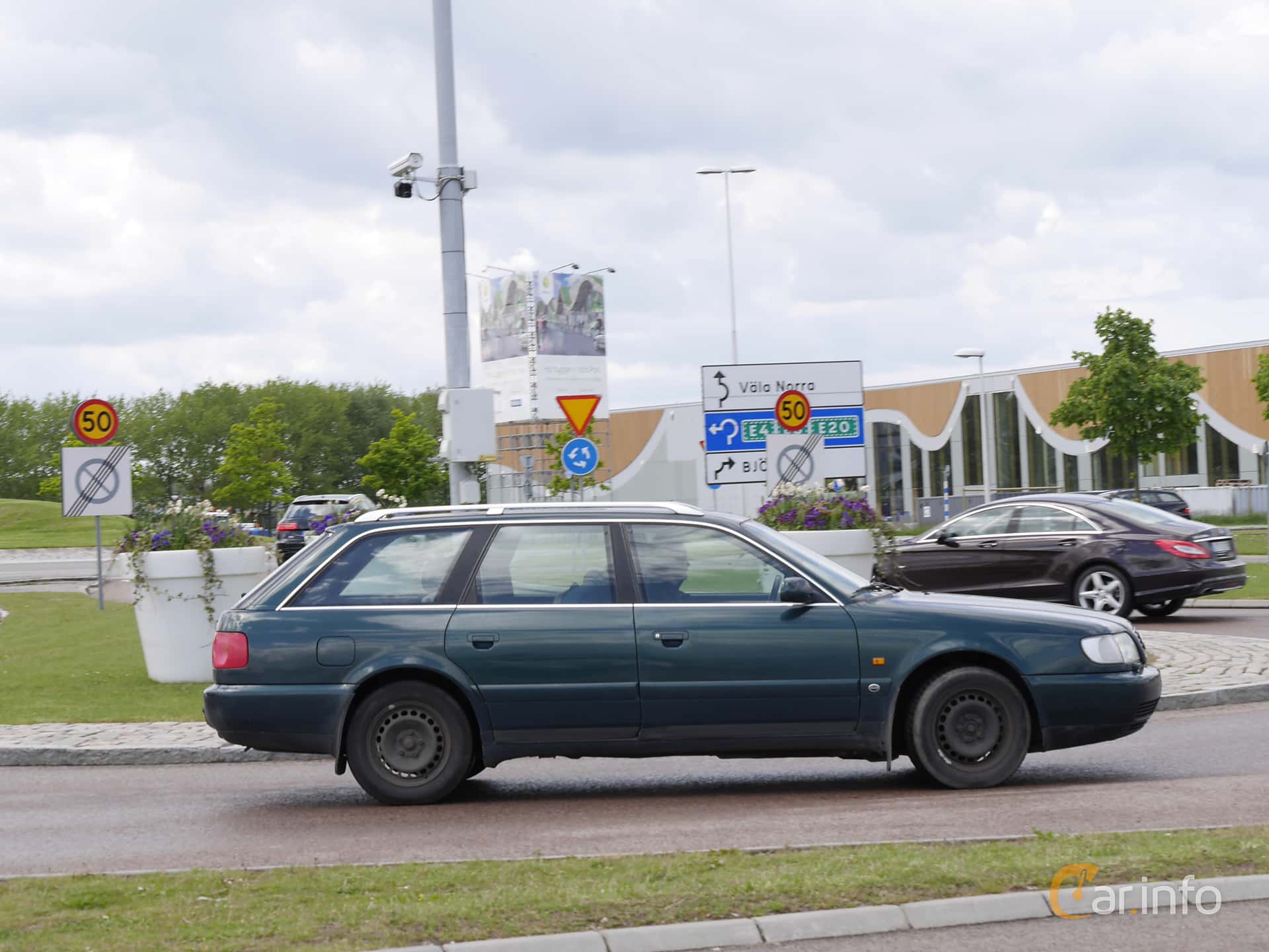 Audi A6 Avant 2.8 V6 Manual, 193hp, 1996