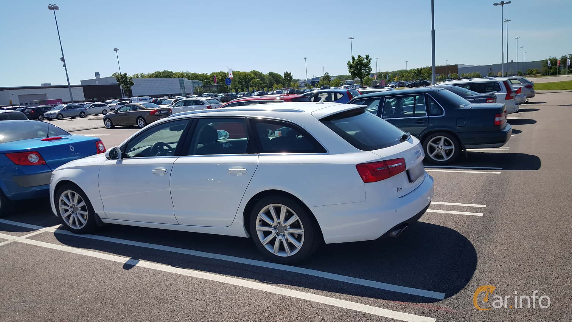 Audi A6 Avant 2.0 TDI DPF  177hp, 2012