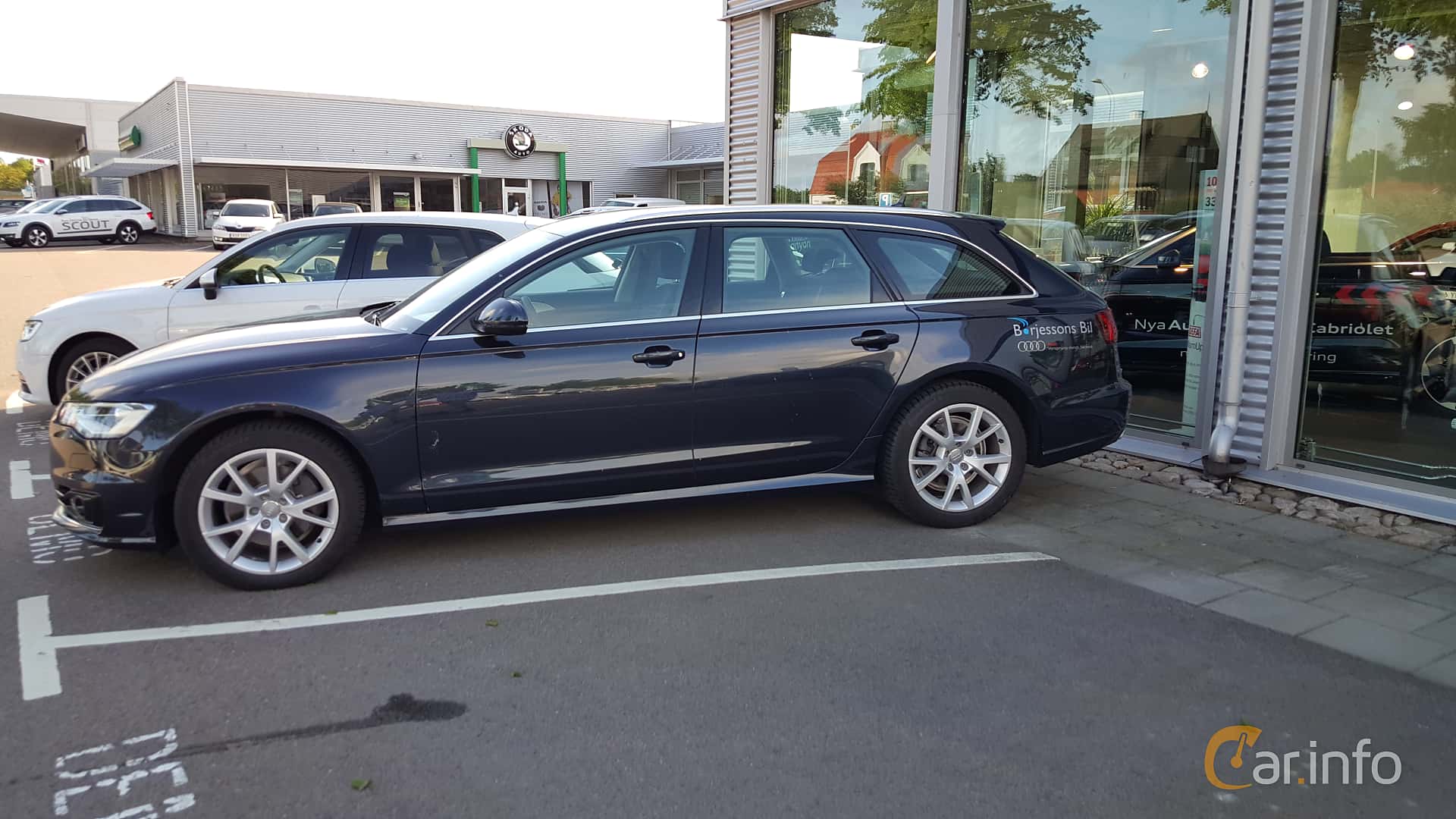 Audi A6 Avant 2.0 TDI ultra S Tronic, 190hp, 2015
