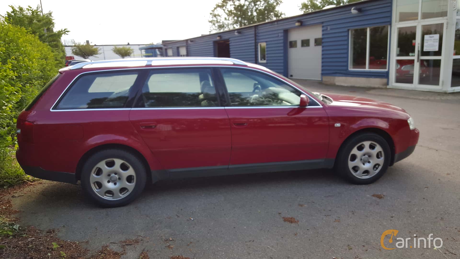 Audi A6 Avant 2.5 TDI V6 Multitronic, 155hp, 2002