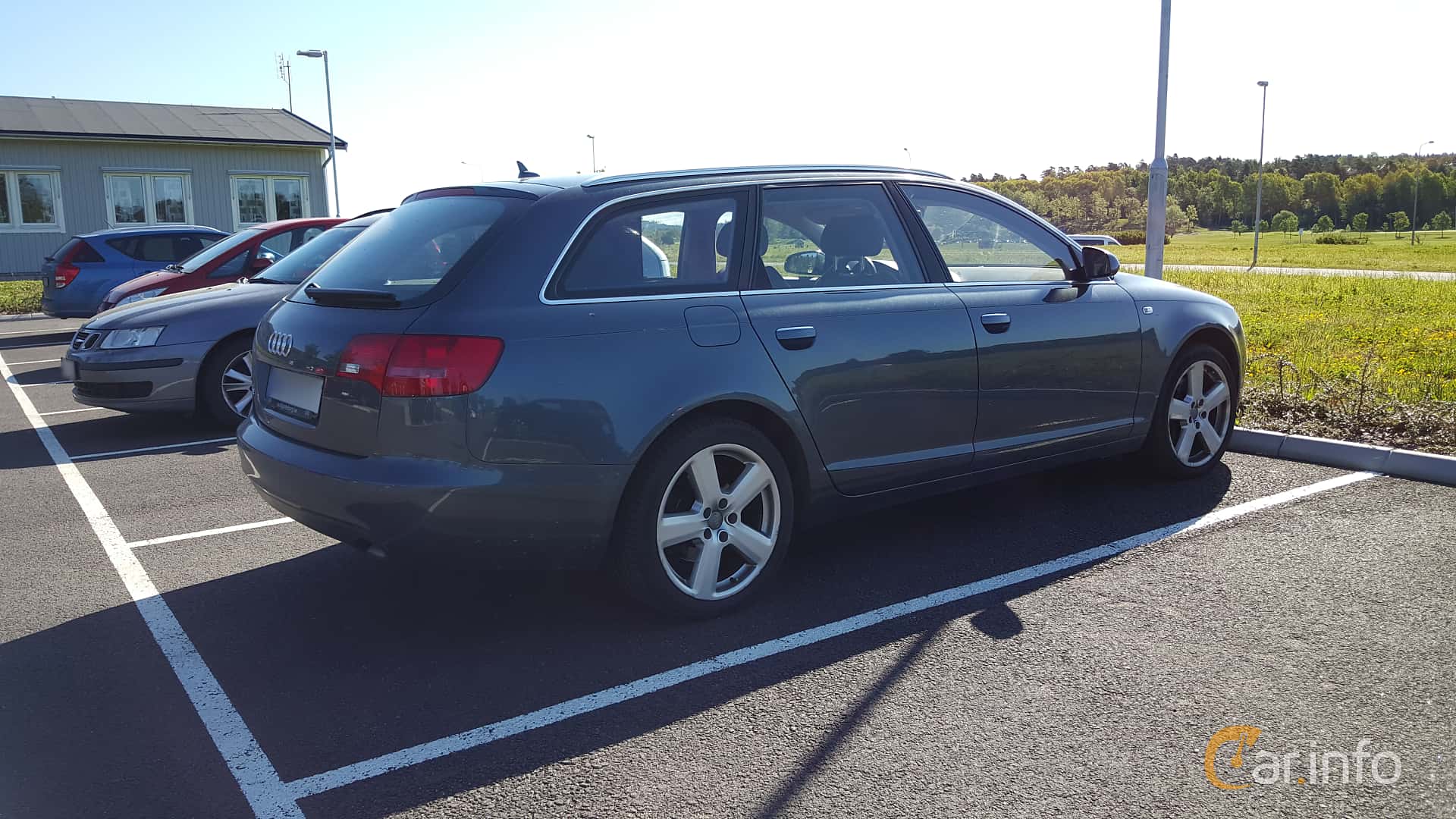 Audi A6 Avant 3.0 TDI V6 quattro TipTronic, 233hp, 2007