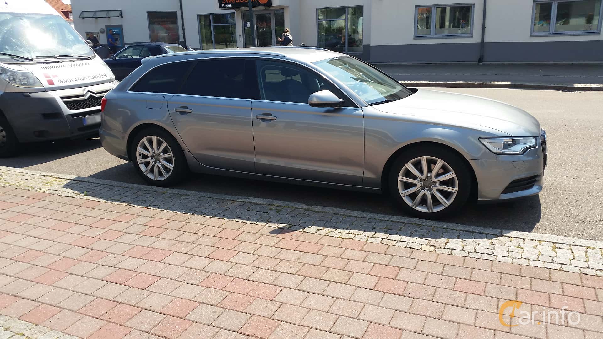 Audi A6 Avant 2.0 TFSI S Tronic, 252hp, 2015