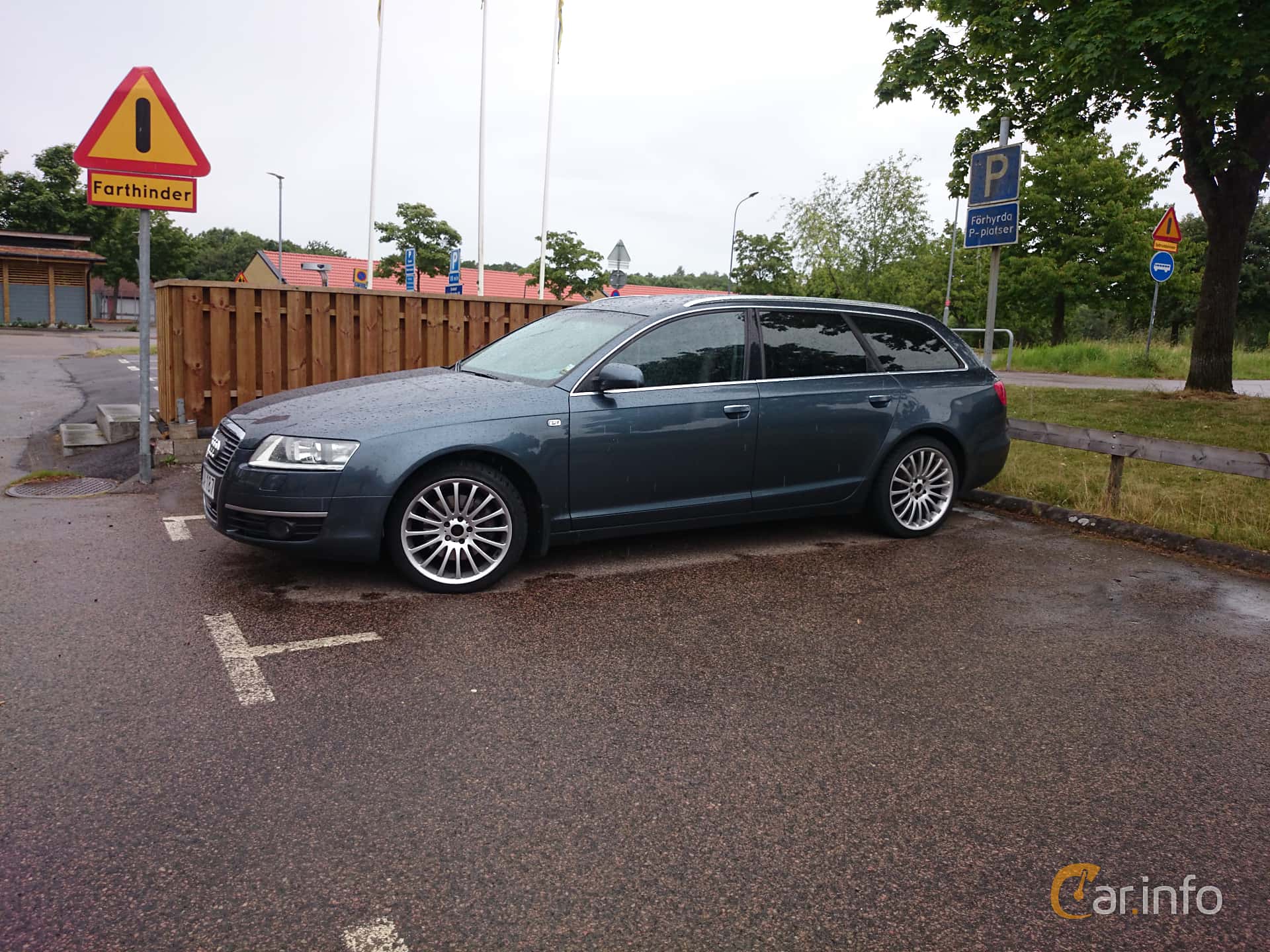Audi A6 3.0 TDI V6 quattro C6