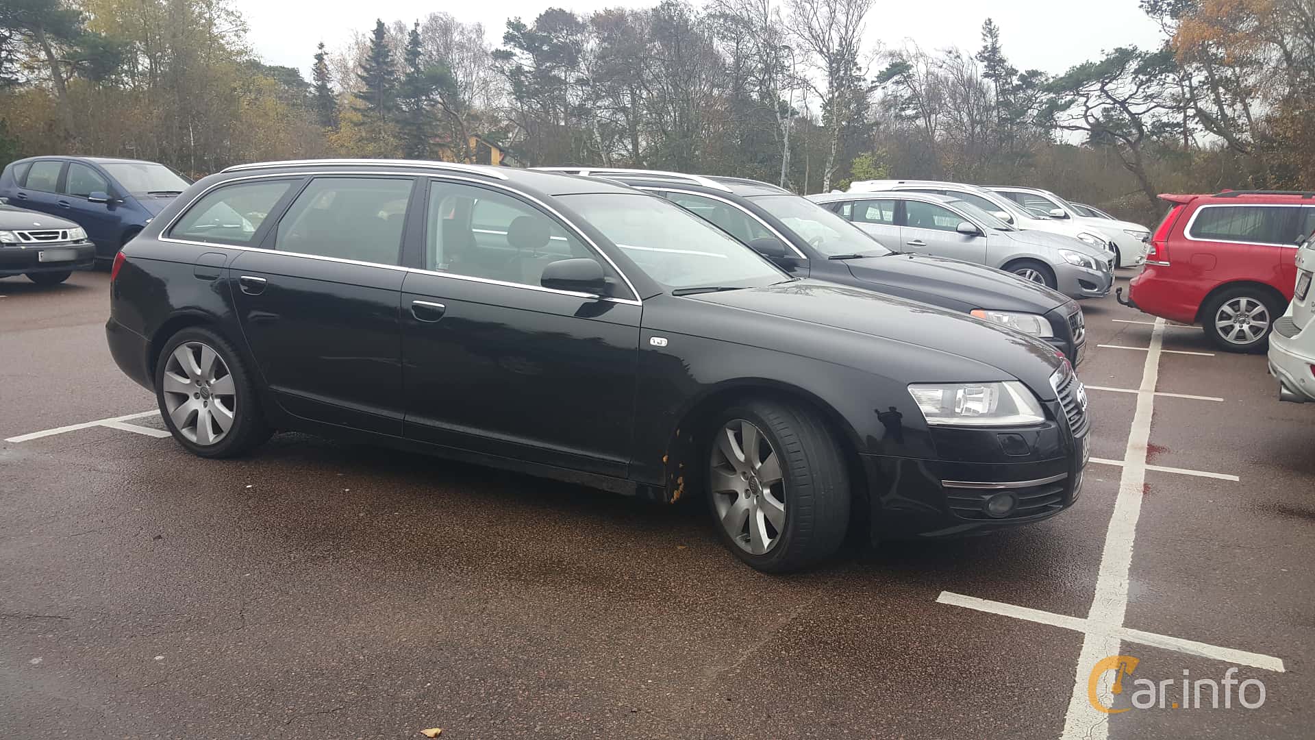 Audi A6 Avant generation C6 3.0 TDI V6 quattro Manual, 6-speed