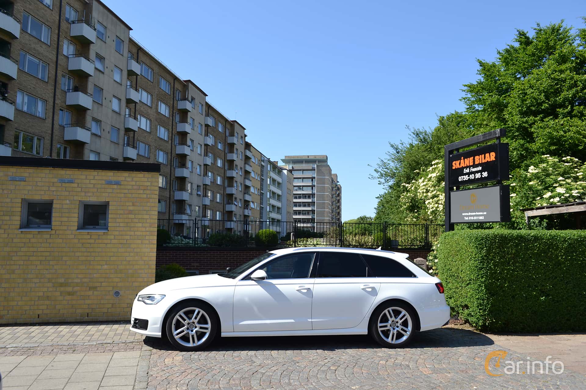 Audi A6 Avant 2.0 TDI ultra Manual, 190hp, 2016