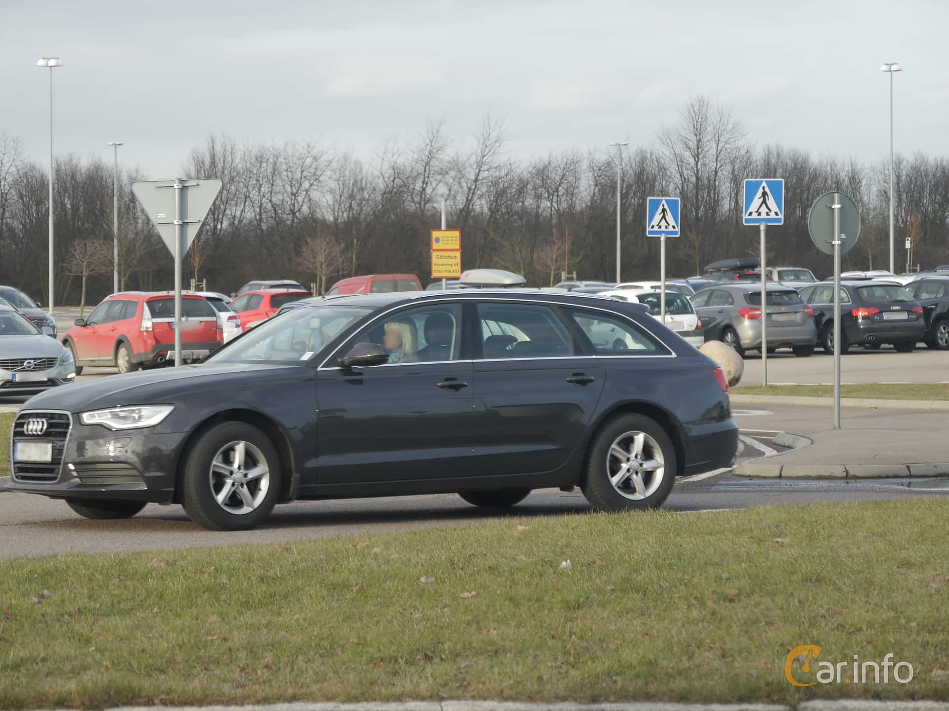 Audi A6 Avant generation C7 2.0 TDI ultra Manual, 6-speed