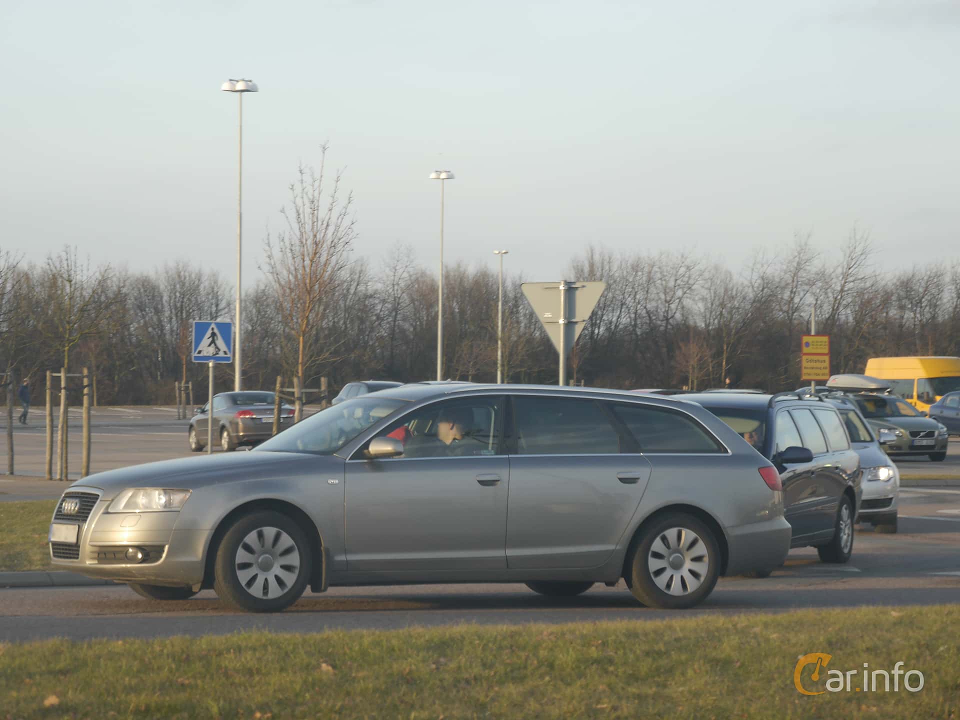 Audi A6 Avant 2.4 177hp, 2005