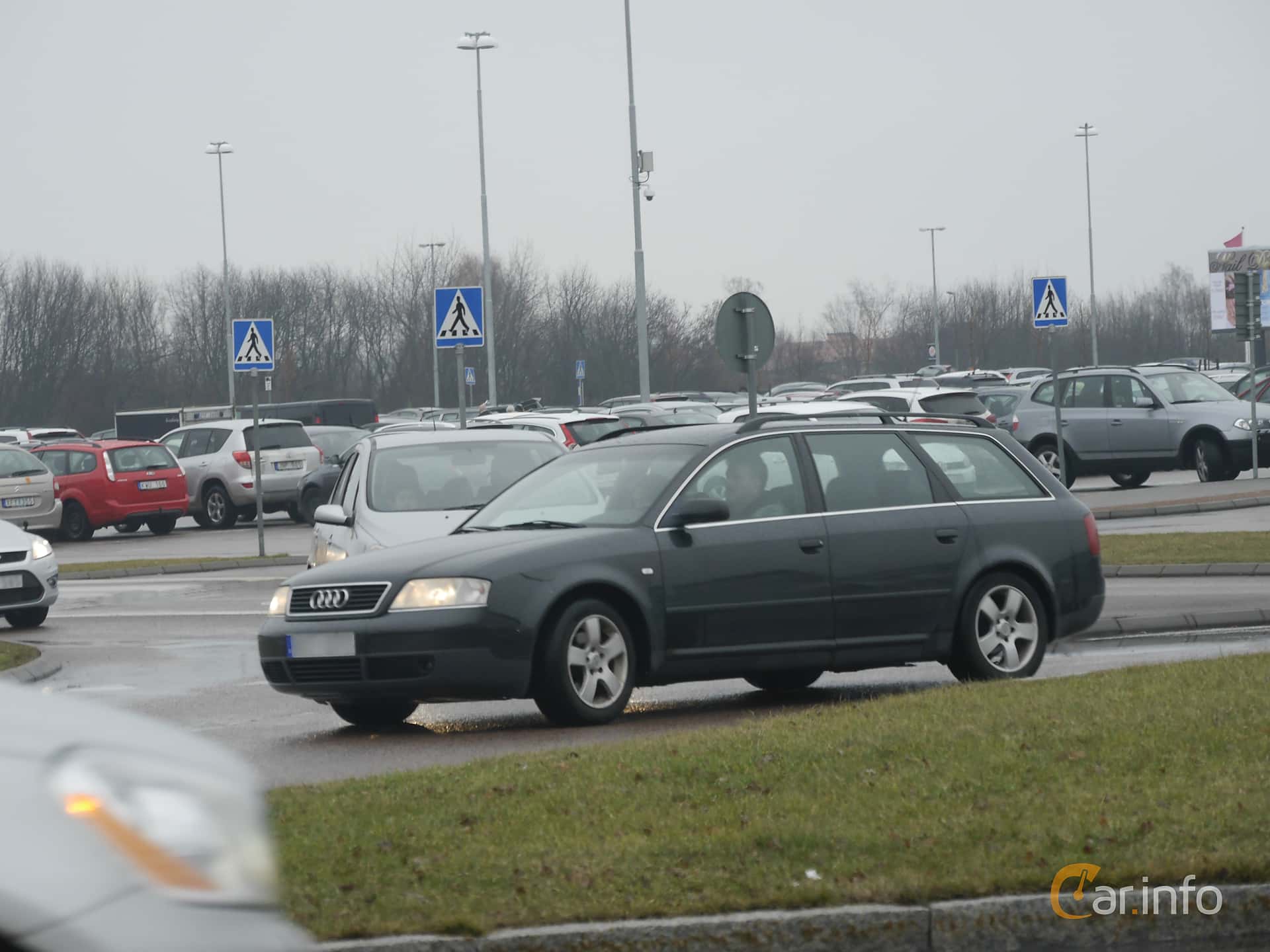 Audi A6 2.4 V6 generation C5, TipTronic, 5-speed