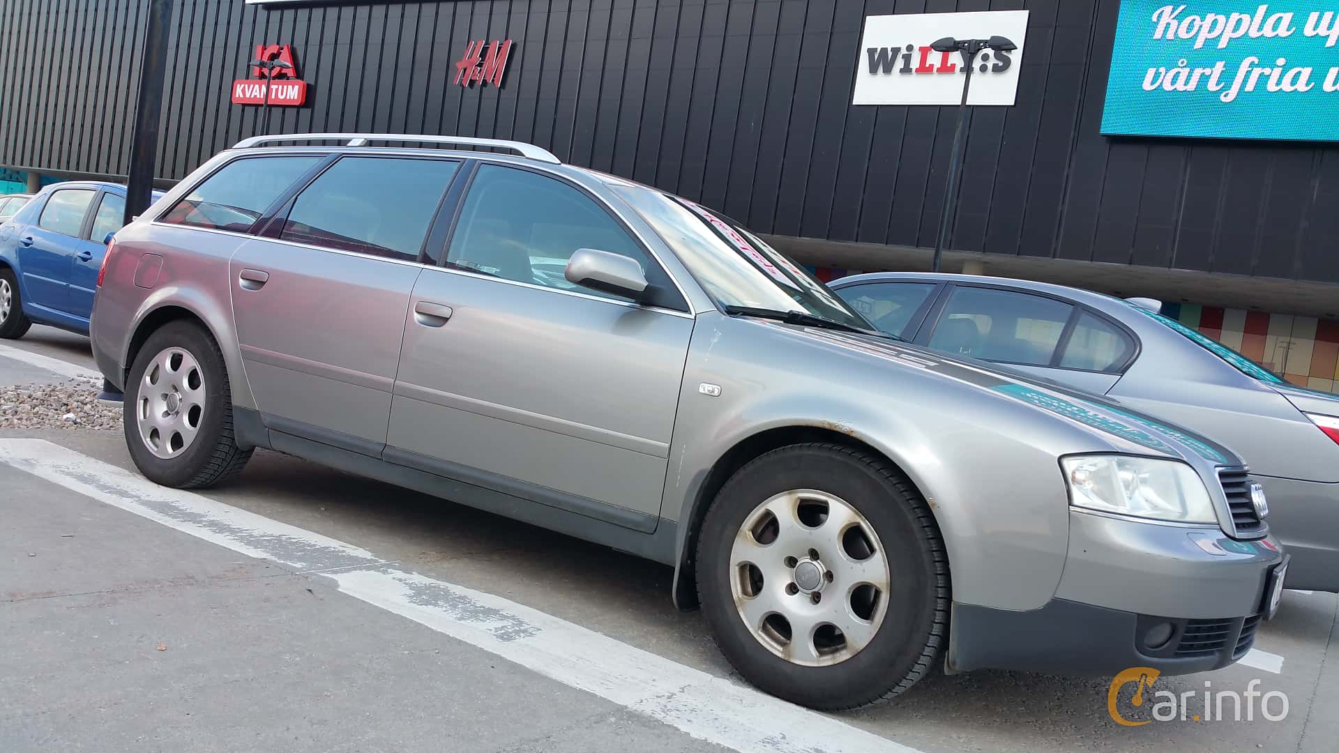 Audi A6 Avant generation C5 Facelift 3.0 V6