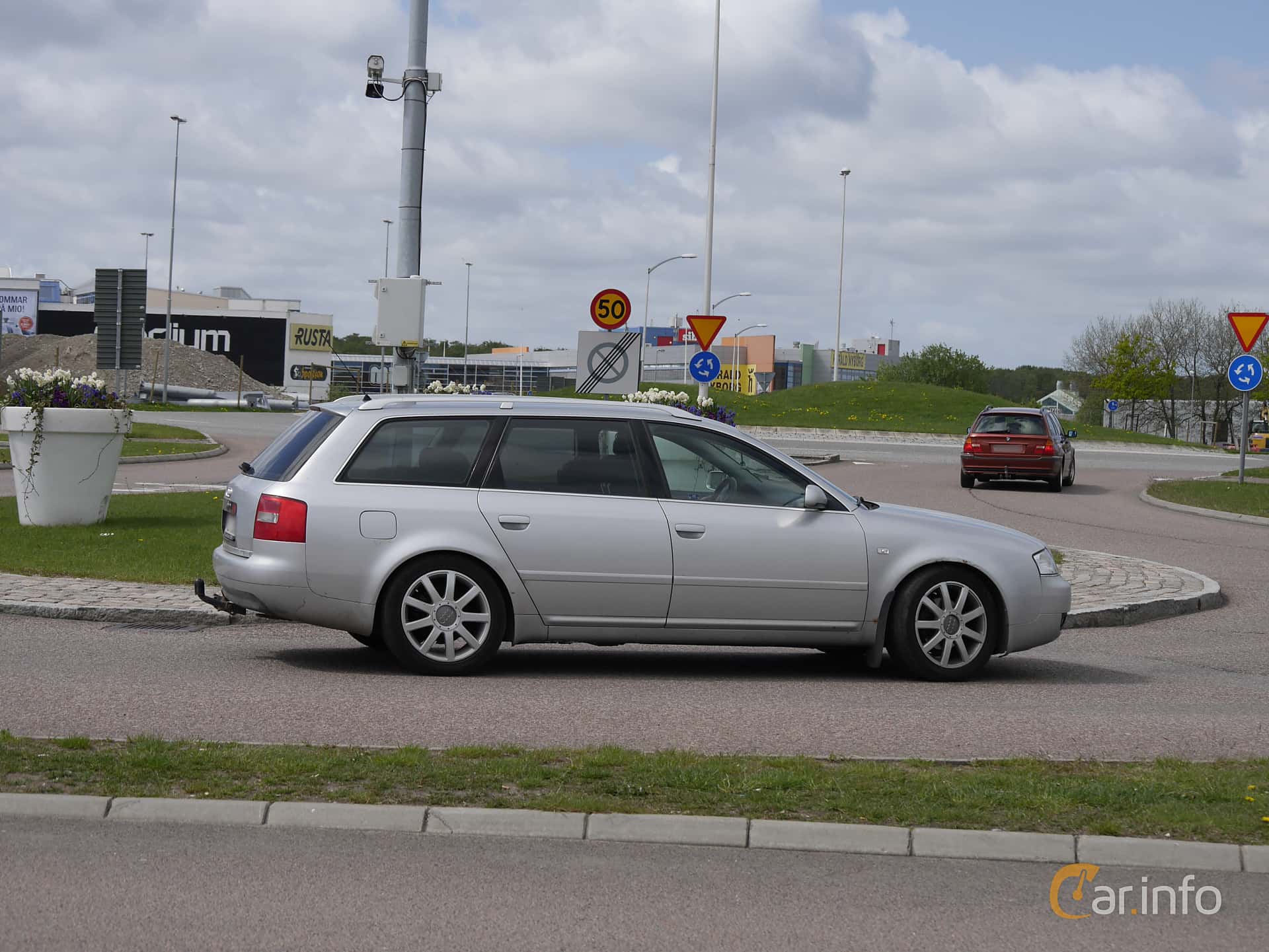 Audi A6 Avant generation C5 Facelift 2.5 TDI V6 quattro TipTronic, 5-speed