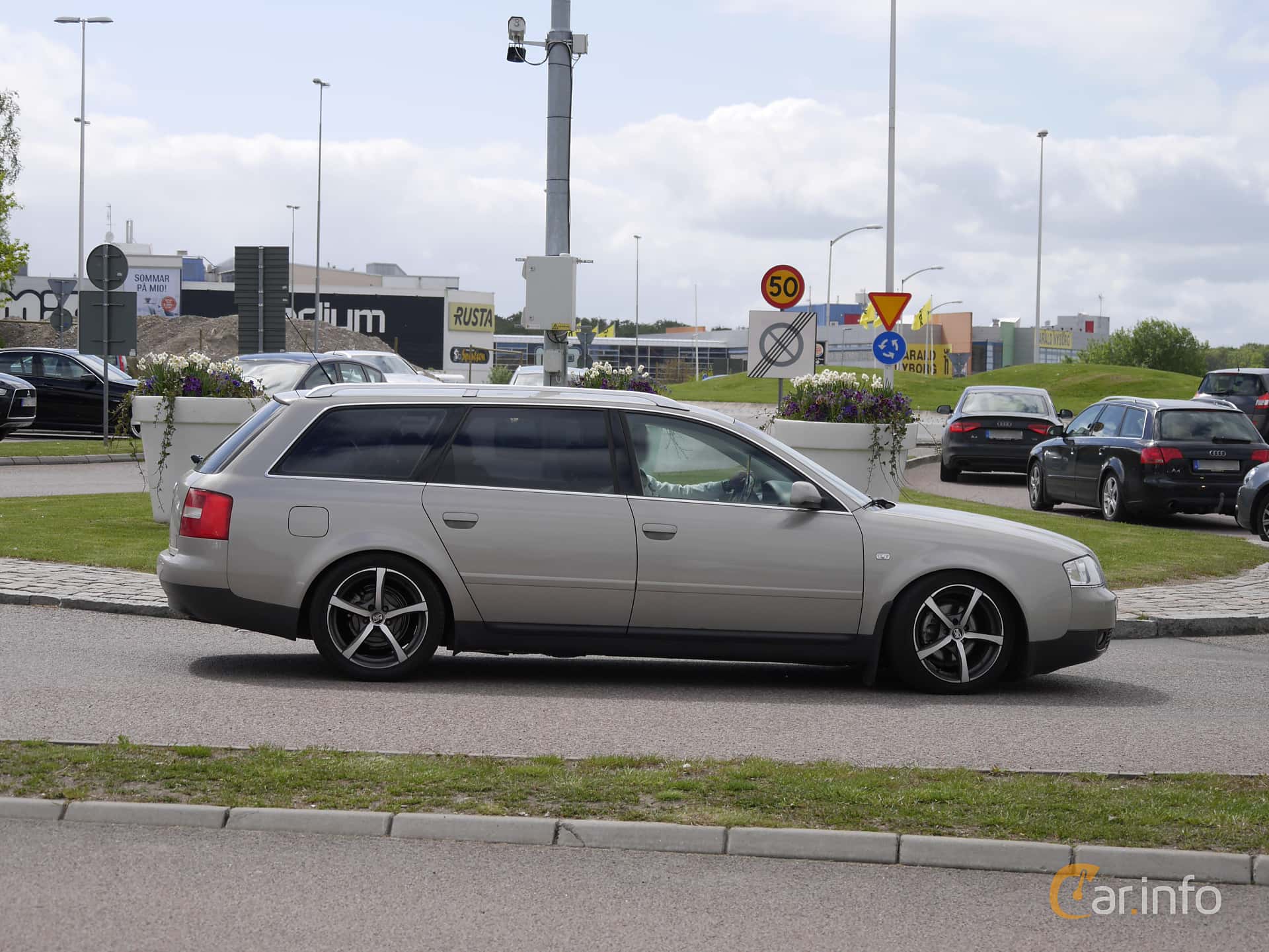 Audi A6 Avant 1.8 T Manual, 150hp, 2004