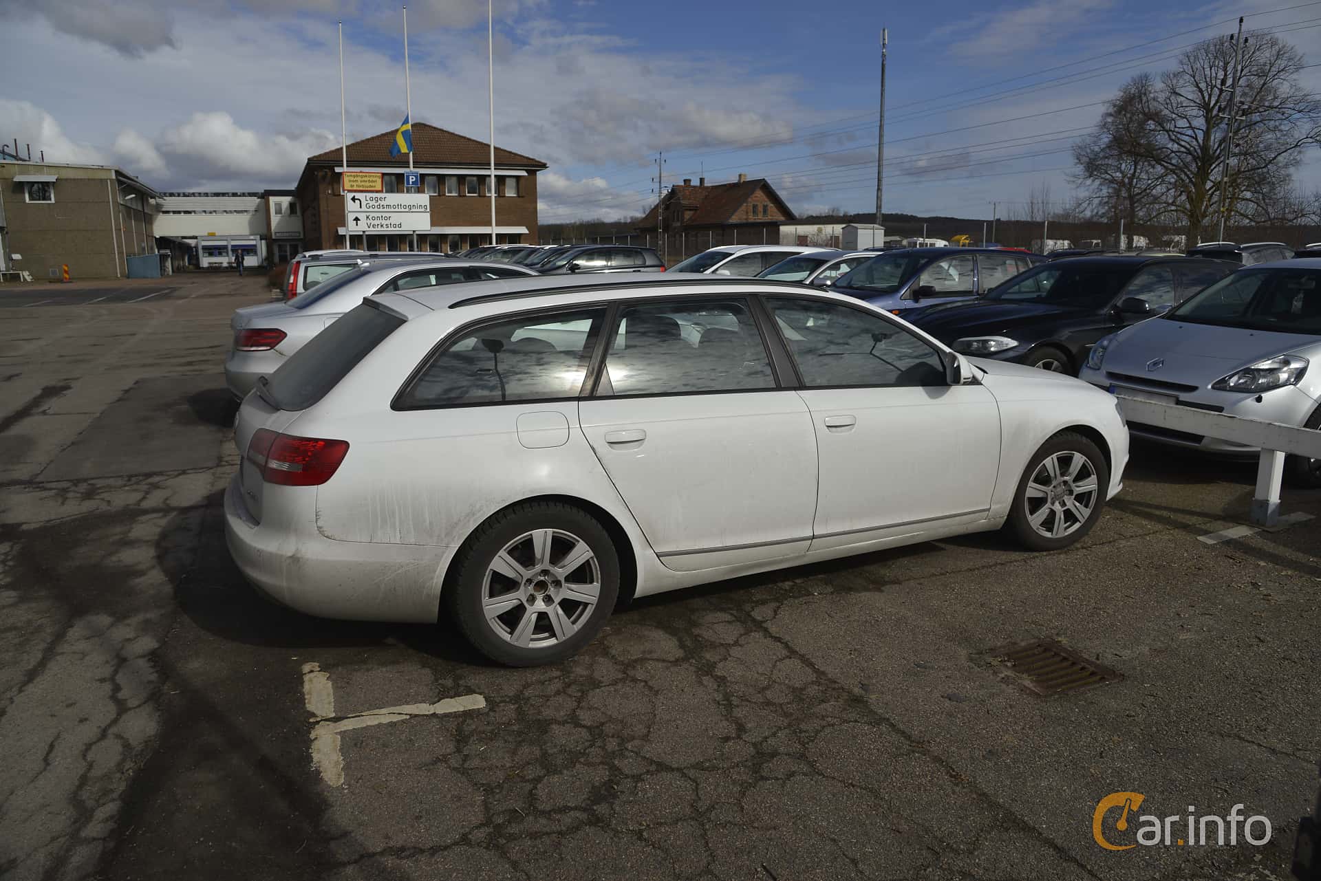 Audi A6 Avant 2.0 TDI e Multitronic, 136hp, 2010