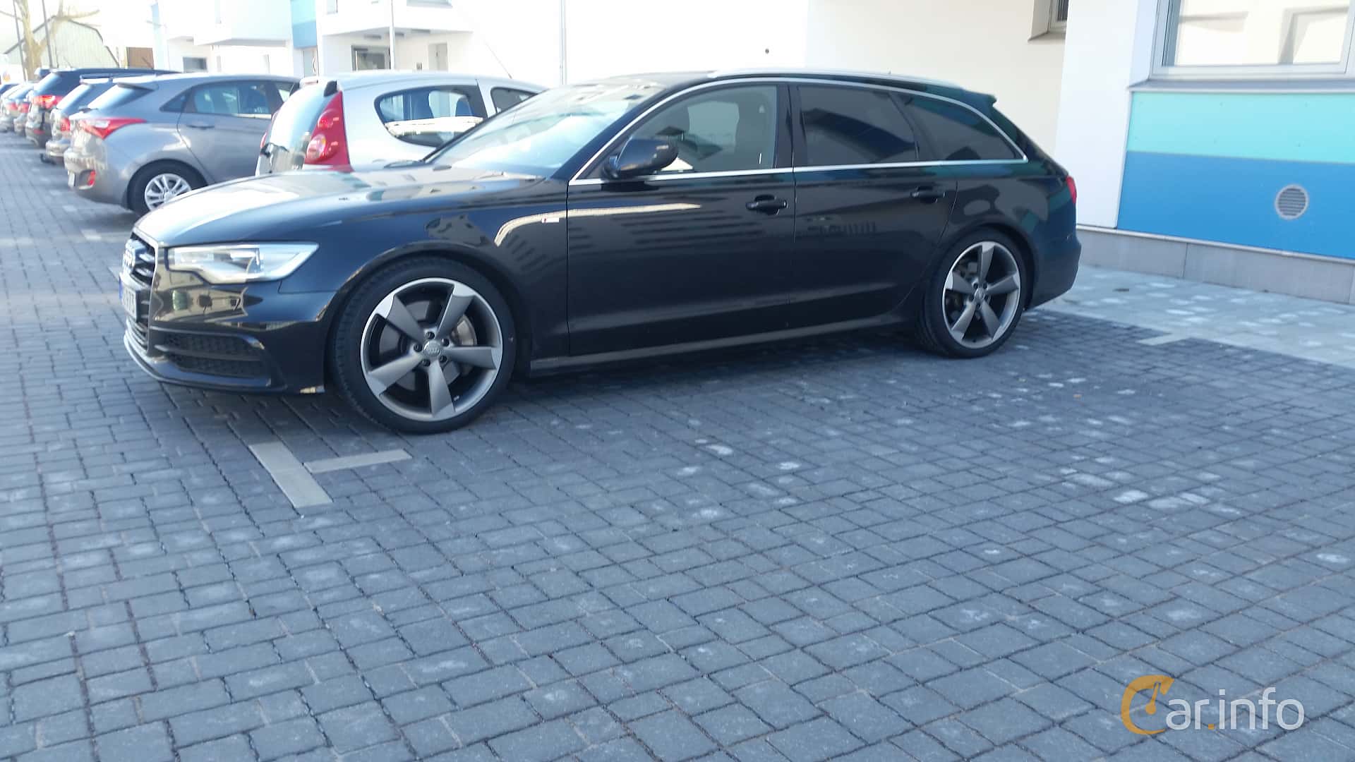 Audi A6 Avant 3.0 TDI V6 quattro TipTronic, 313hp, 2014