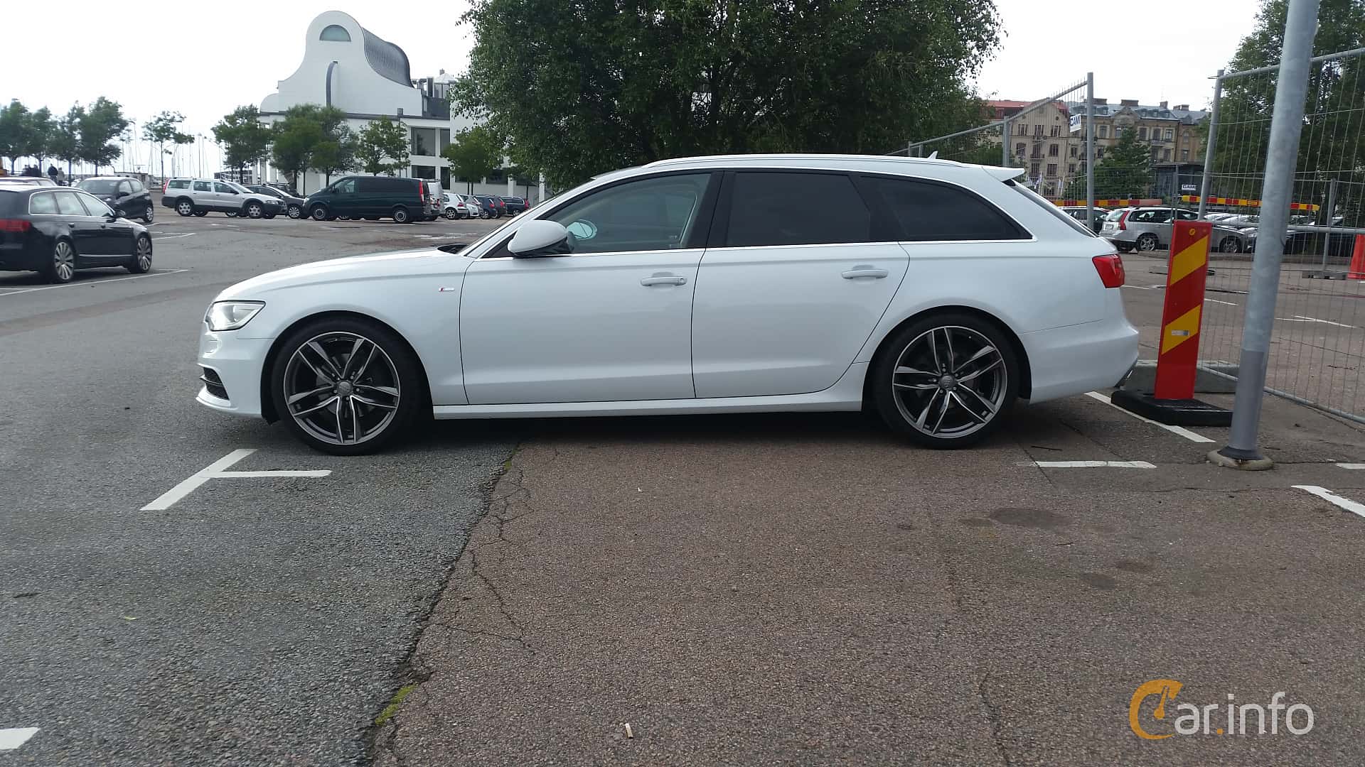 Audi A6 Avant 2.0 TFSI  Manual, 180hp, 2014
