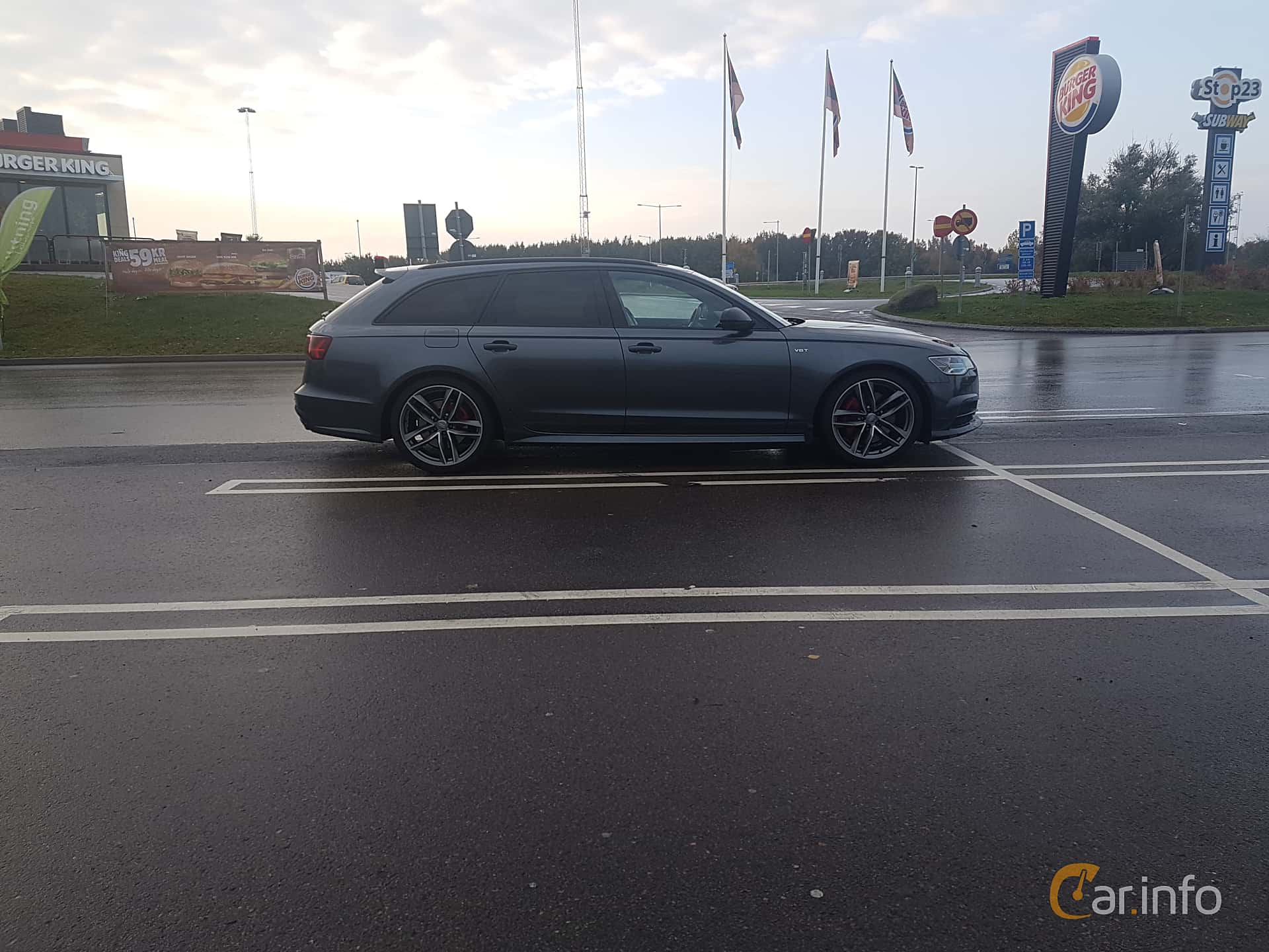 Audi A6 Avant 3.0 TDI V6 competition quattro TipTronic, 326hp, 2016