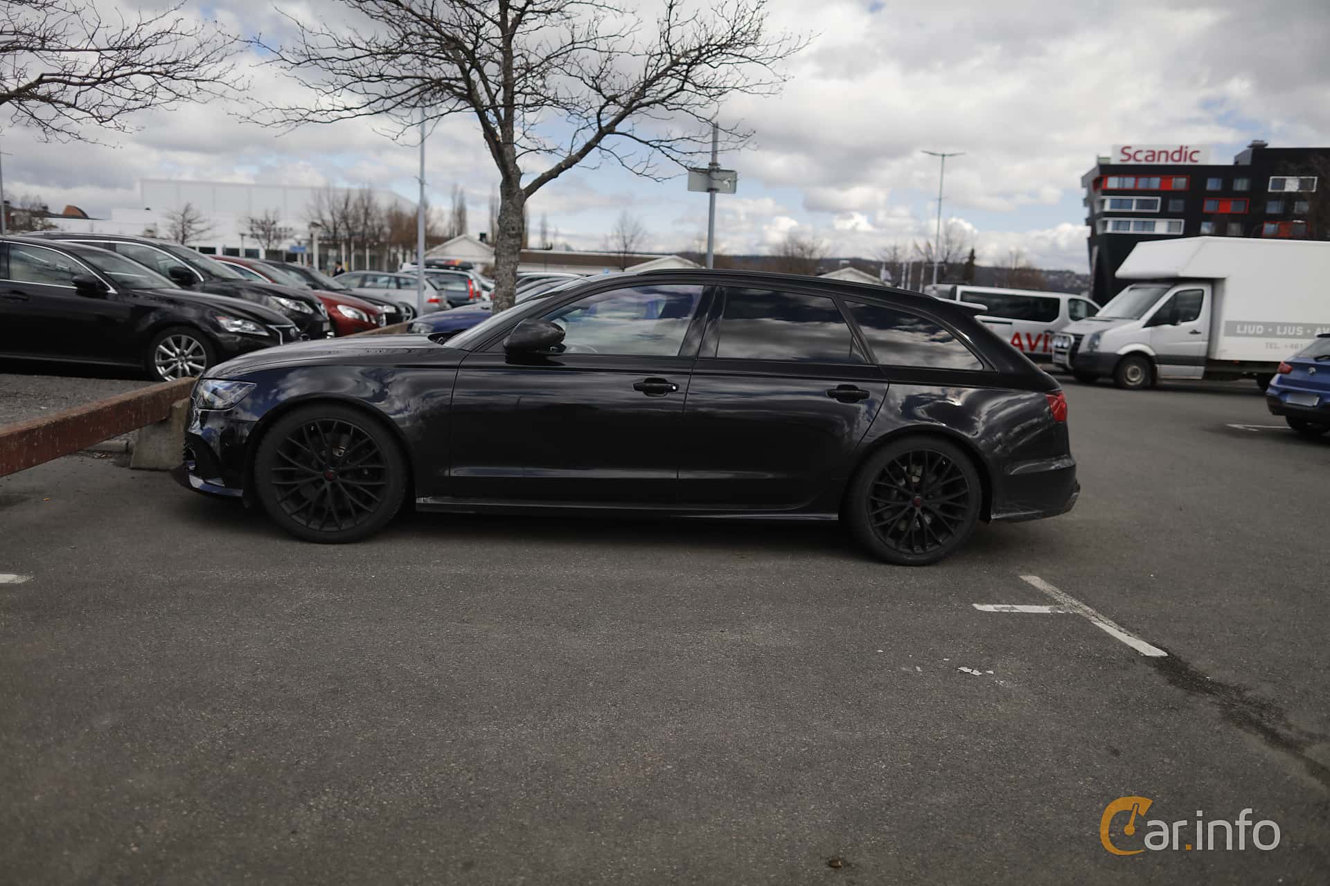 Audi RS 6 Avant TipTronic, 8-speed