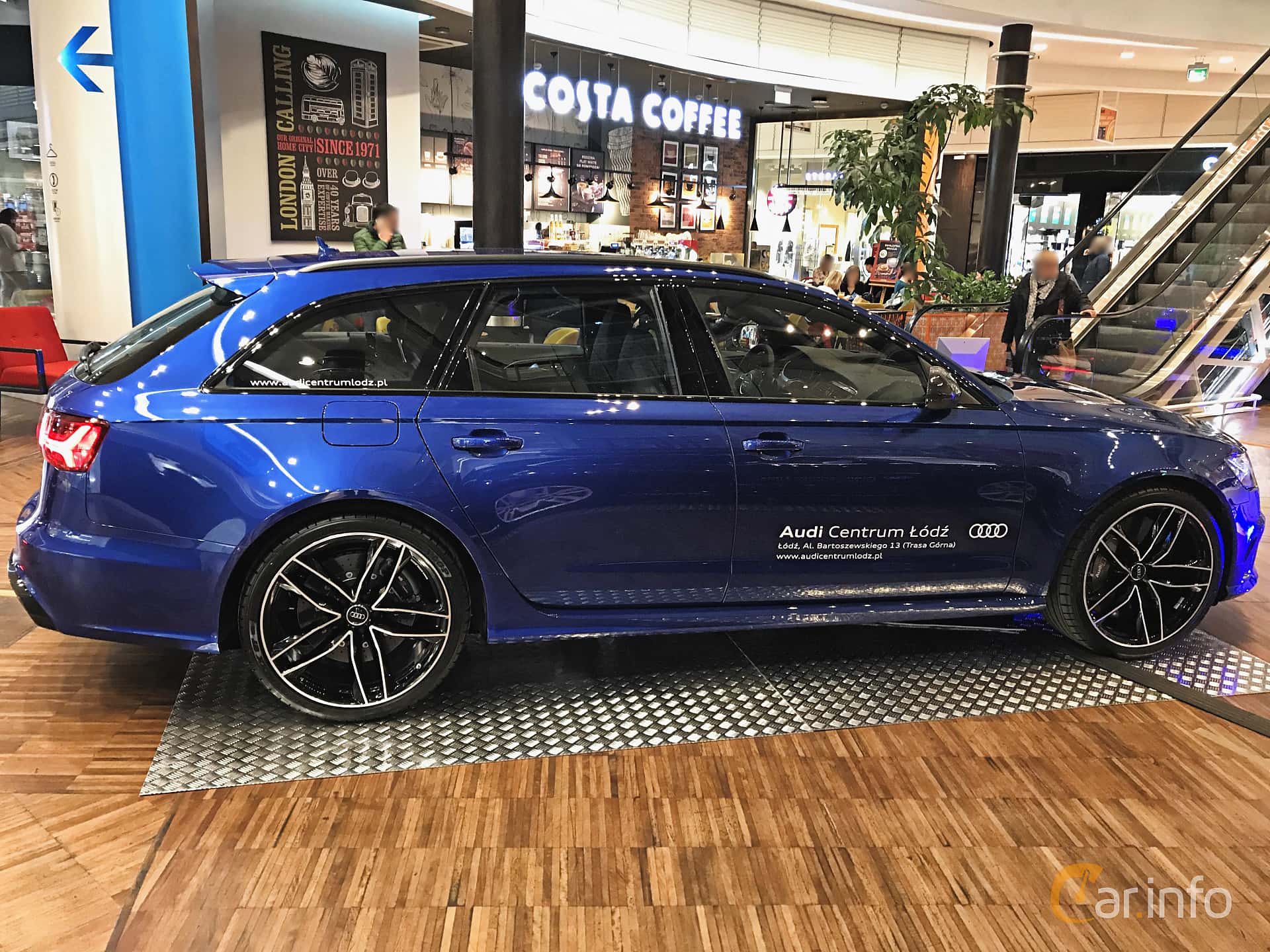 Audi RS 6 Avant 4.0 TFSI V8 quattro TipTronic, 560hp, 2018