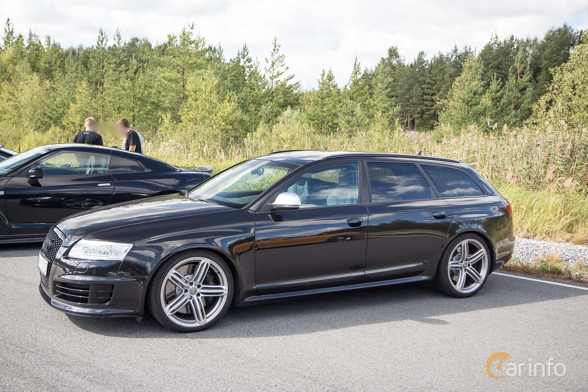 Audi RS 6 Avant 5.0 V10 TFSI quattro Automatic, 580hp, 2008