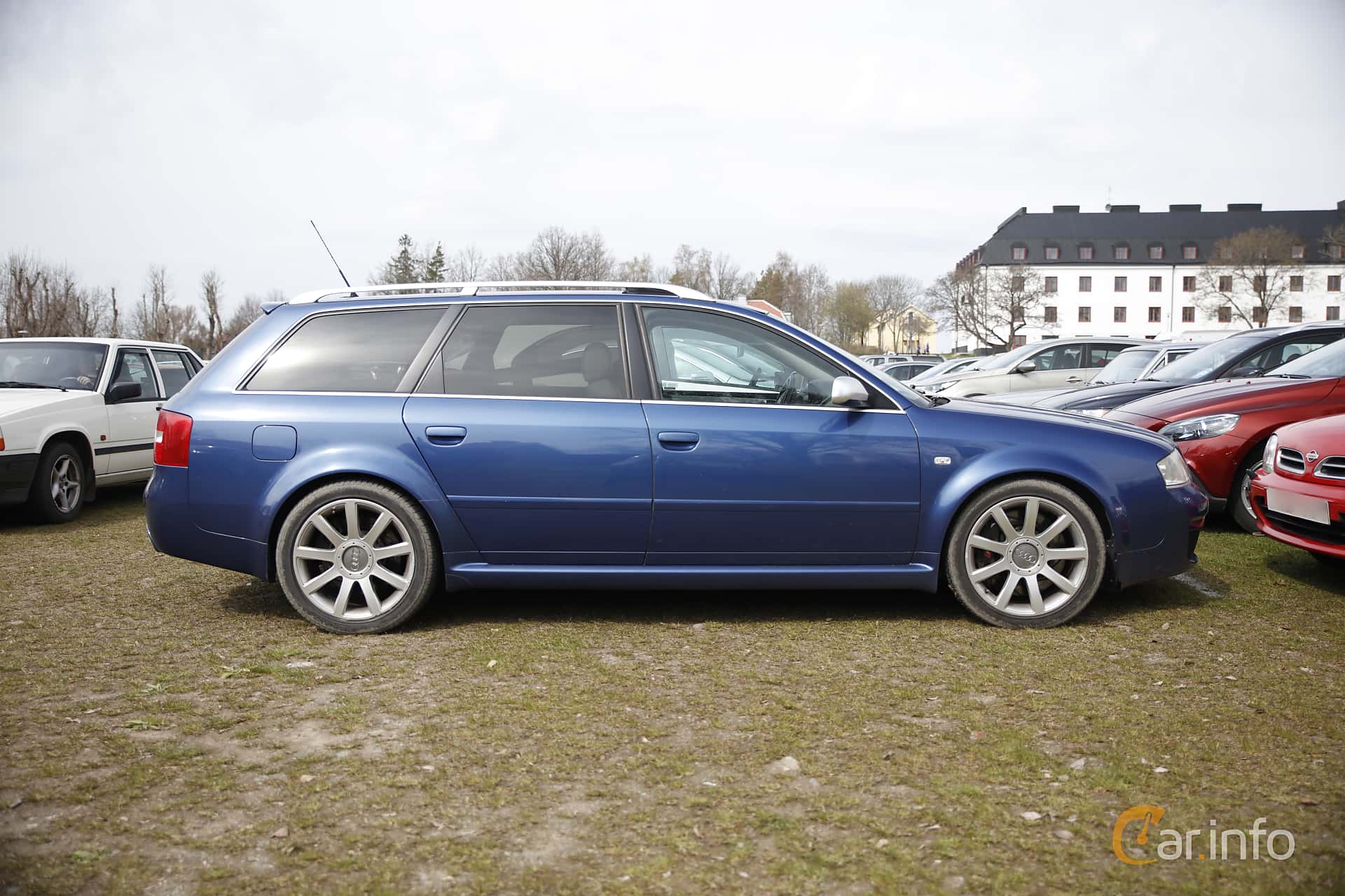 Audi RS 6 Avant 4.2 V8 quattro Automatic, 450hp, 2004