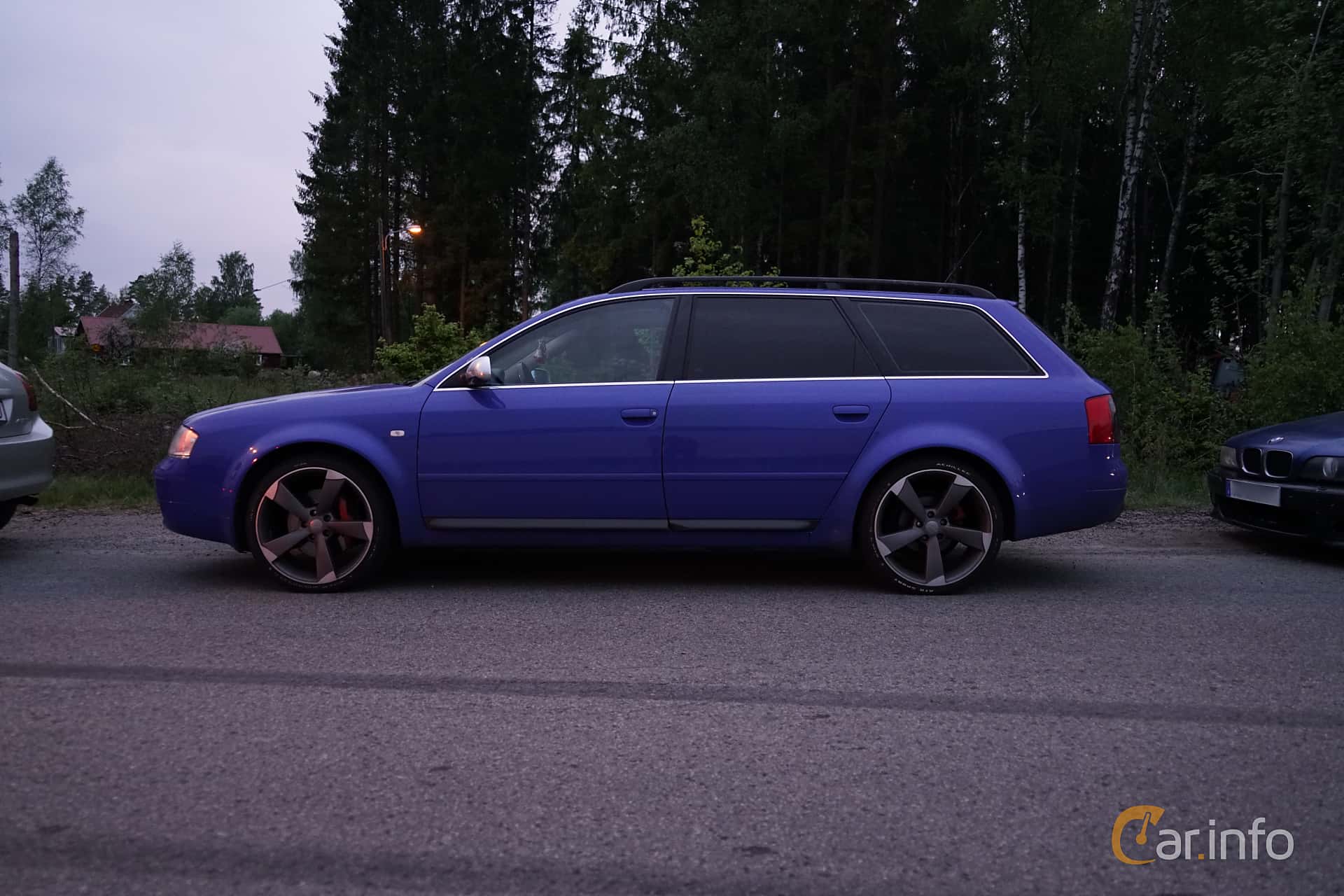Audi A6 Avant generation C5 2.5 TDI V6 TipTronic, 5-speed