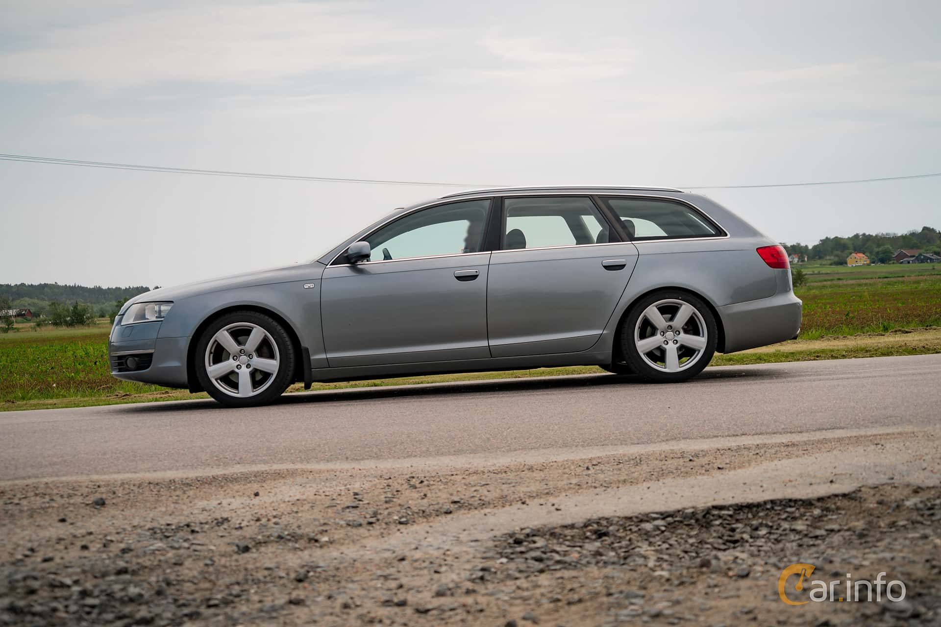 Audi A6 Avant 3.0 TDI V6 TipTronic, 224hp, 2005