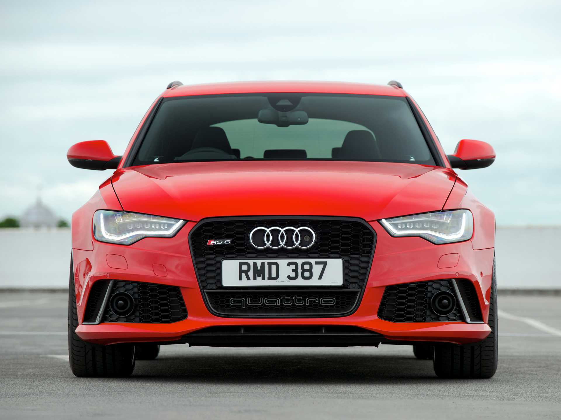 Audi RS 6 generation C7, TipTronic, 8-speed