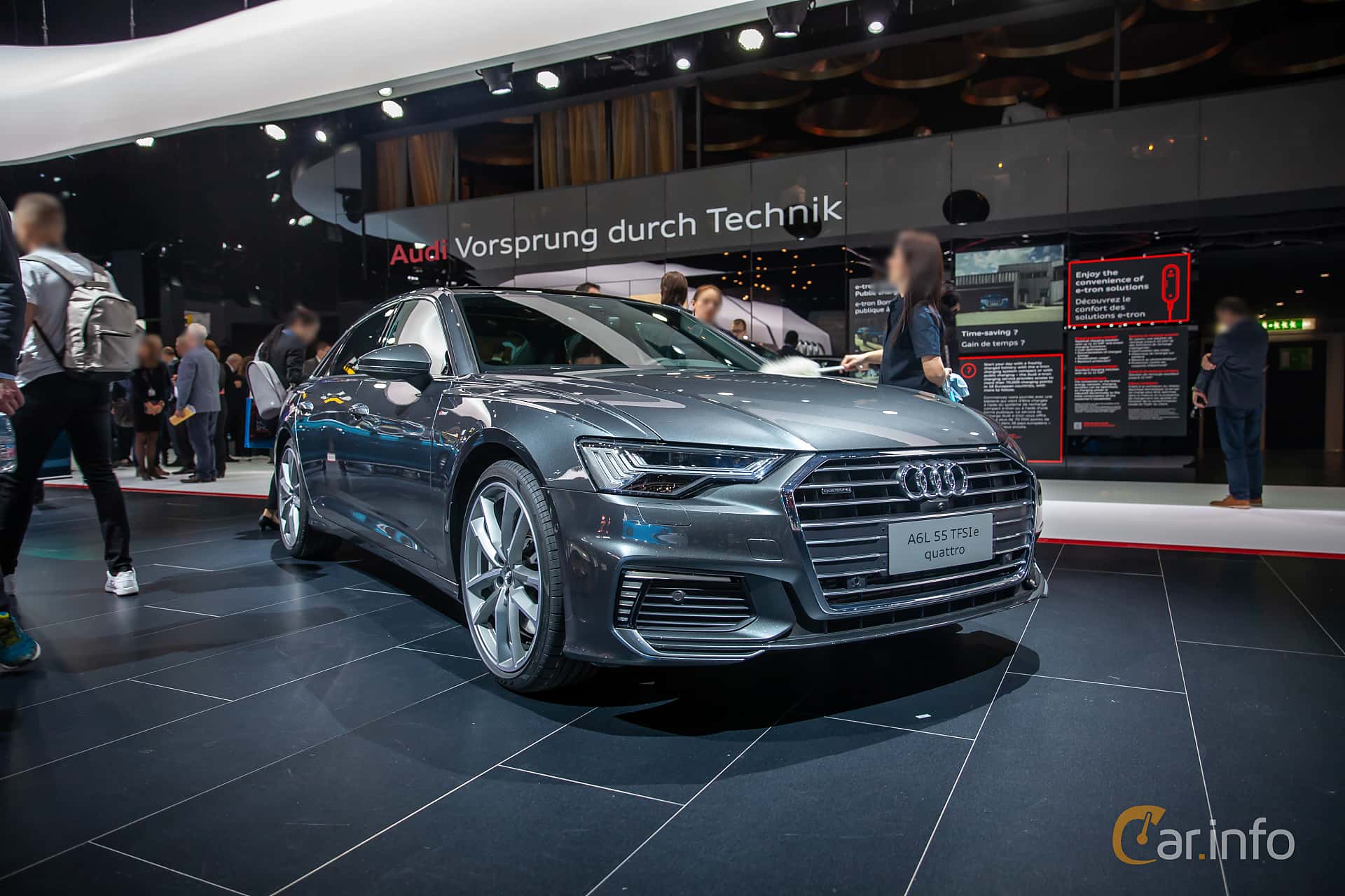Audi A6L Sedan 55 TFSI e quattro  S Tronic, 367hp, 2021