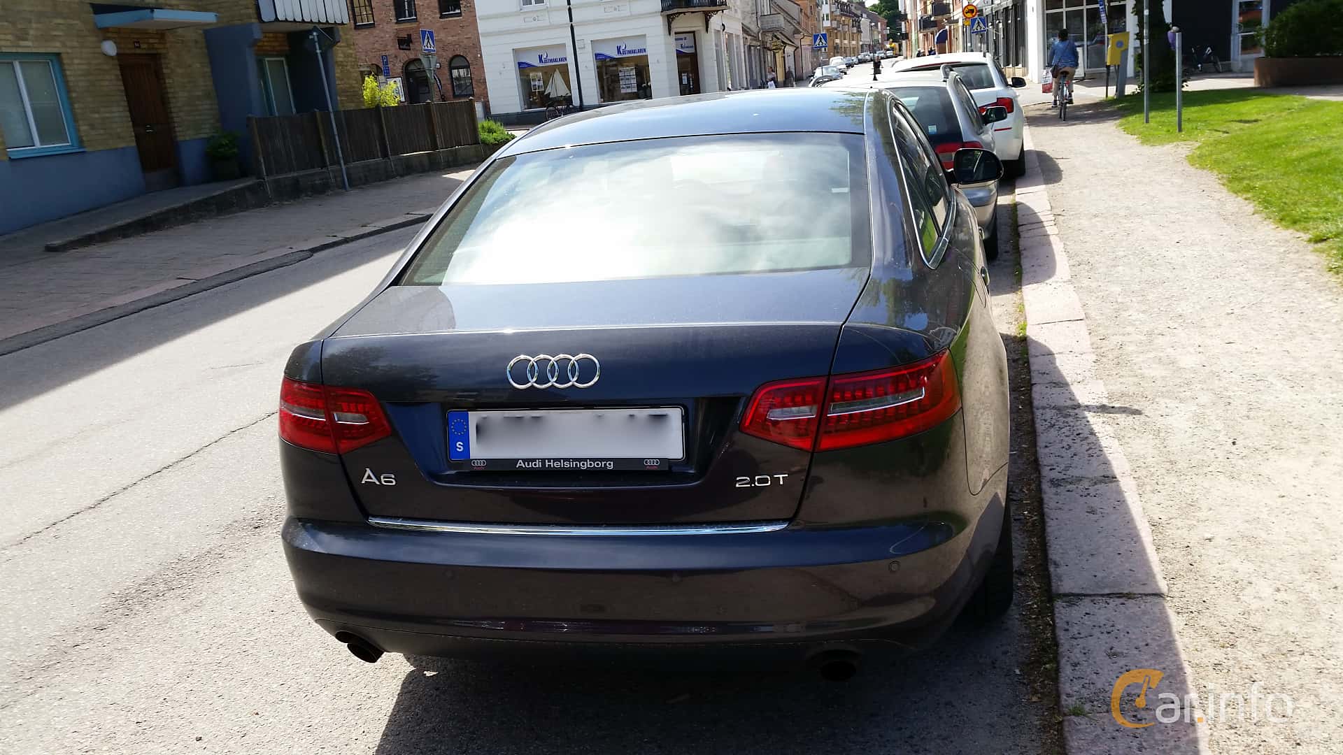 Audi A6 Sedan 2.0 TFSI Manual, 170hp, 2009