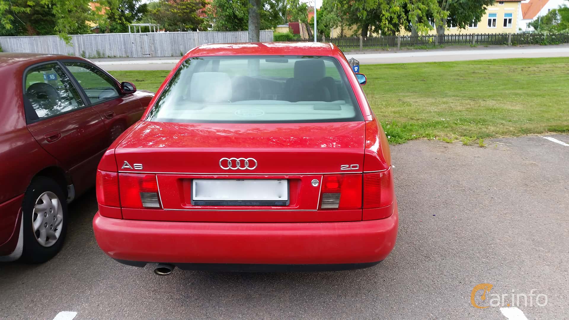 Audi A6 Sedan 2.0 E Manual, 115hp, 1995