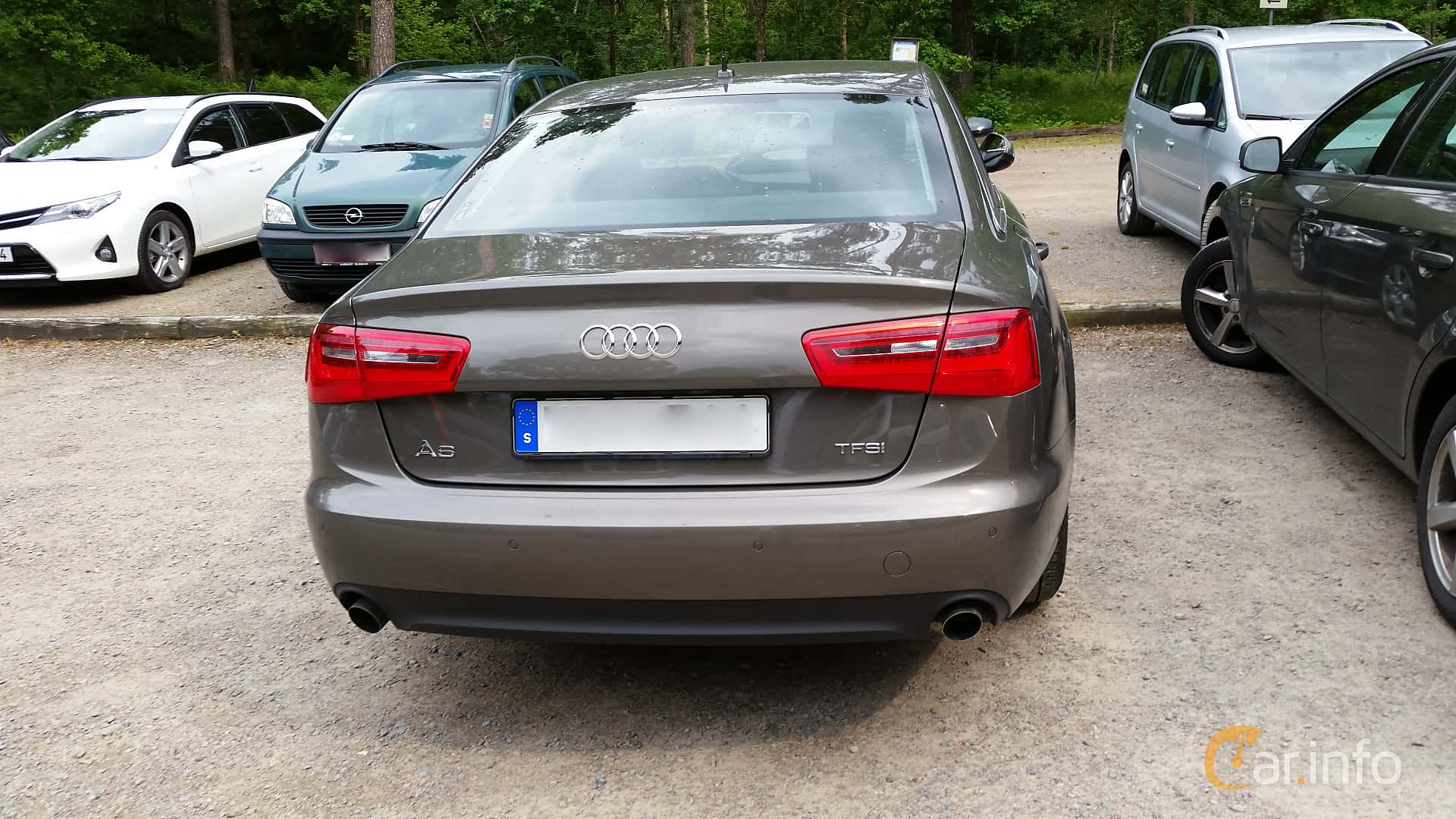Audi A6 2.0 TFSI  generation C7, Multitronic